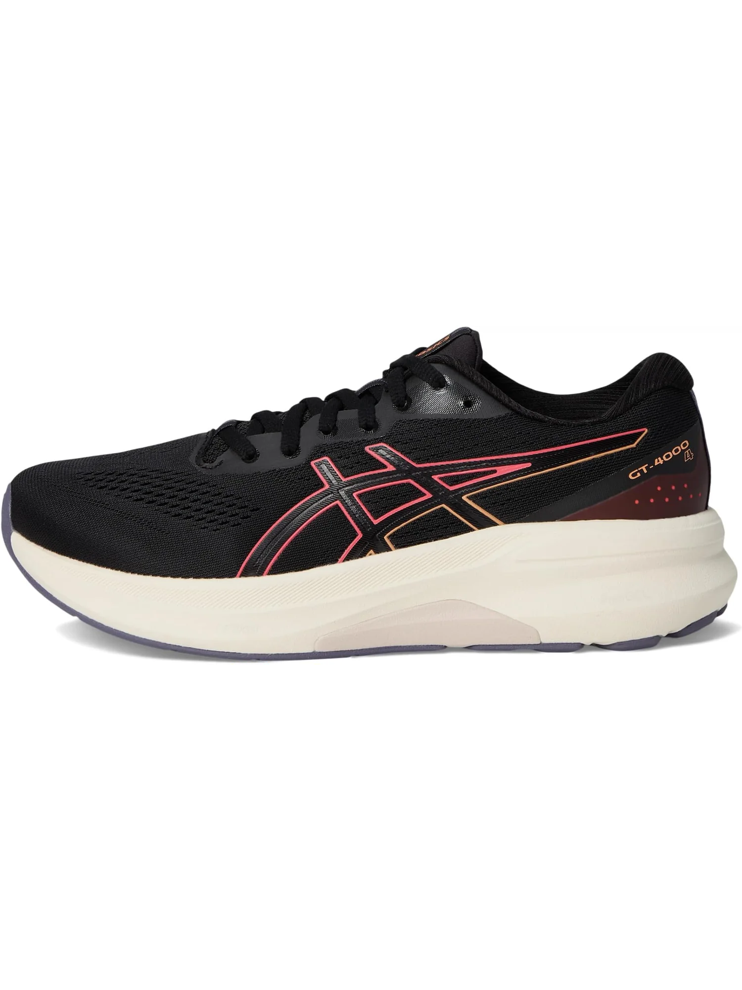 Кроссовки ASICS GT-4000 4 — изображение 4 из 7, черный
