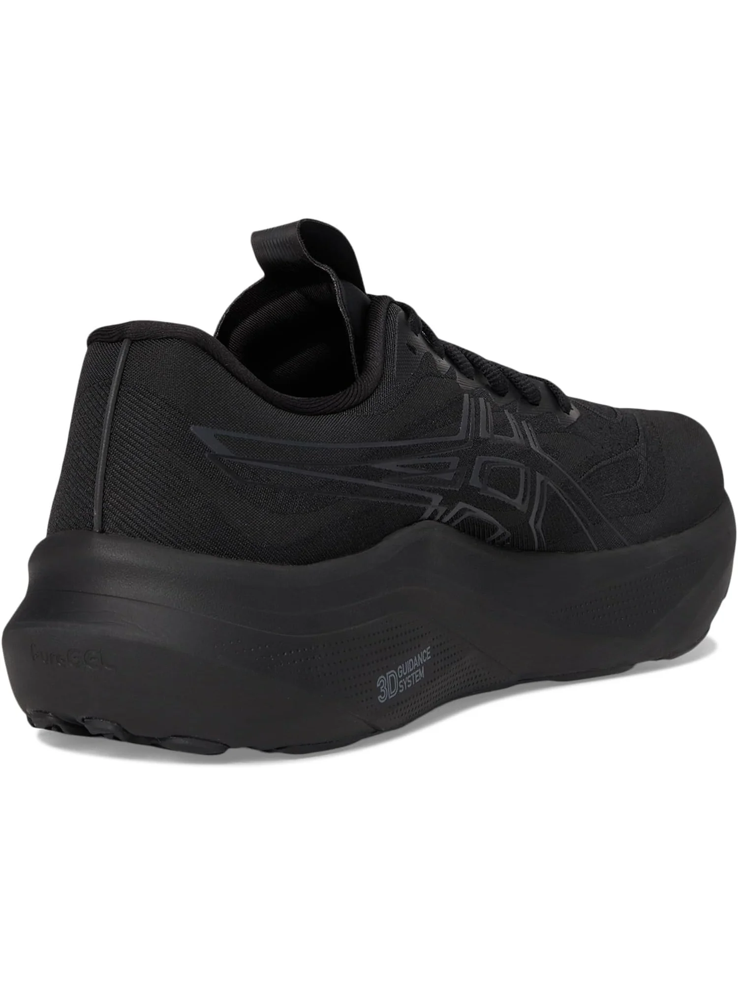 Кроссовки ASICS Gt-2000 14 — изображение 5 из 7, черный/графитовый серый