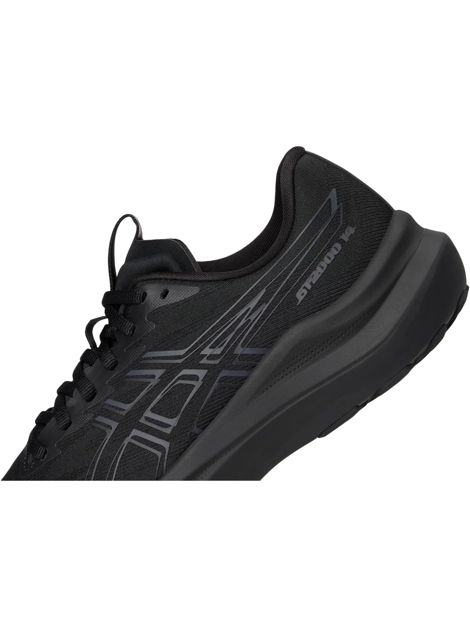 Кроссовки ASICS Gt-2000 14 — изображение 6 из 7, черный/графитовый серый