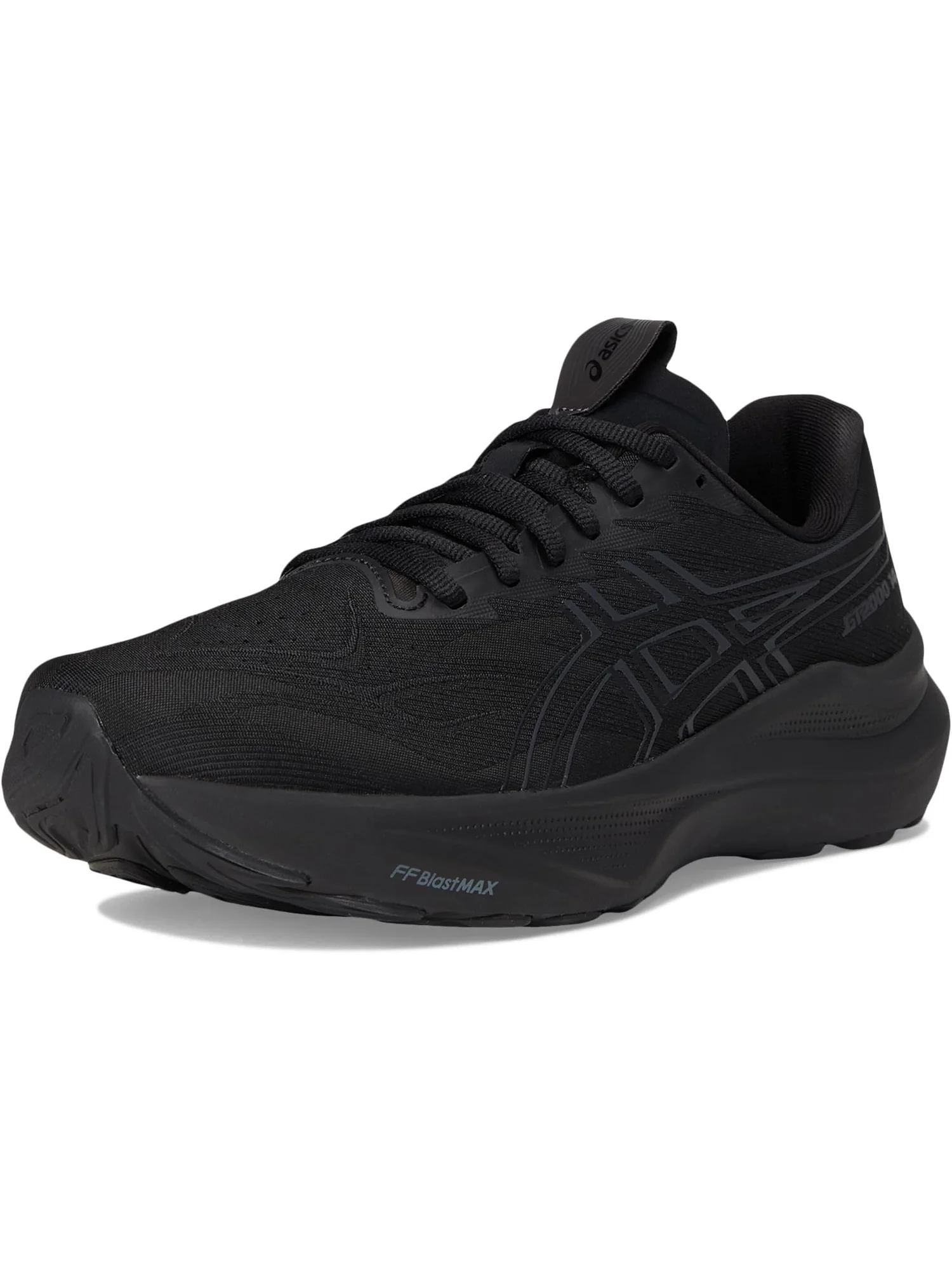 Кроссовки ASICS Gt-2000 14 — изображение 7 из 7, черный/графитовый серый