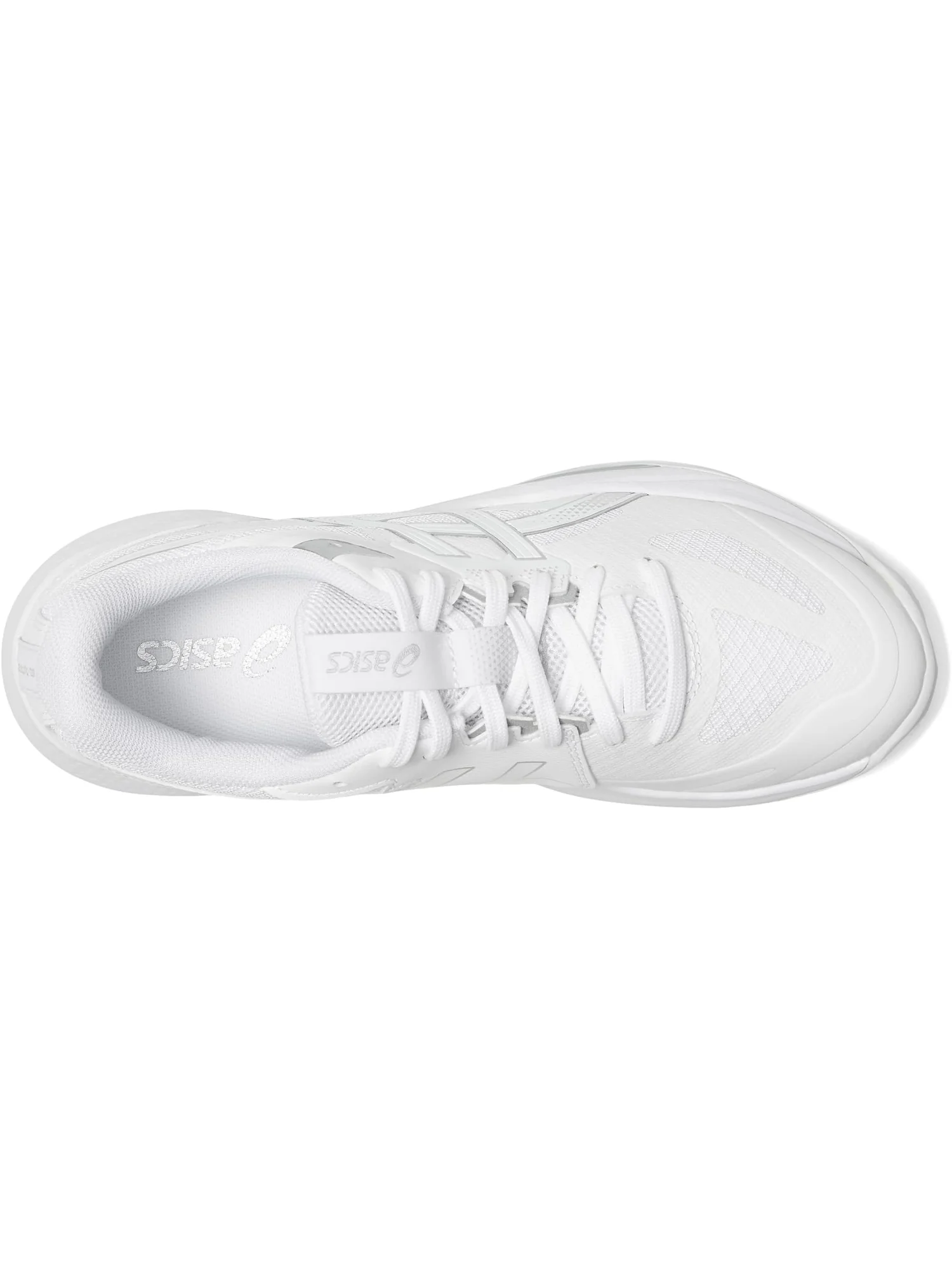 Кроссовки ASICS Gel-tactic 13 — изображение 2 из 7, белый/серебристый