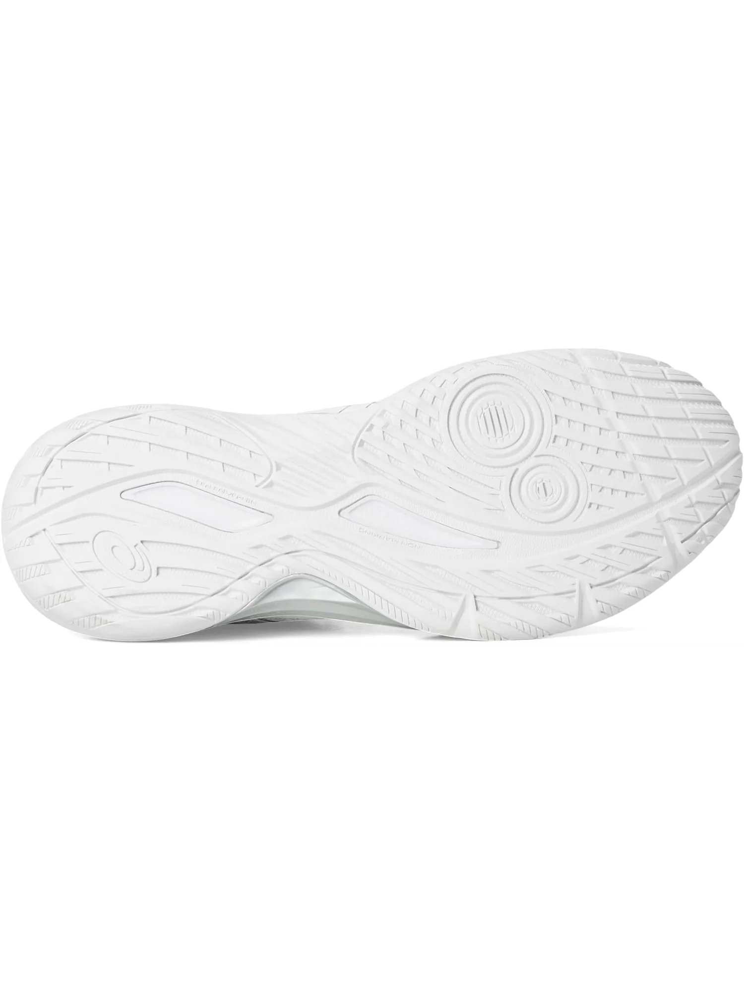 Кроссовки ASICS Gel-tactic 13 — изображение 3 из 7, белый/серебристый