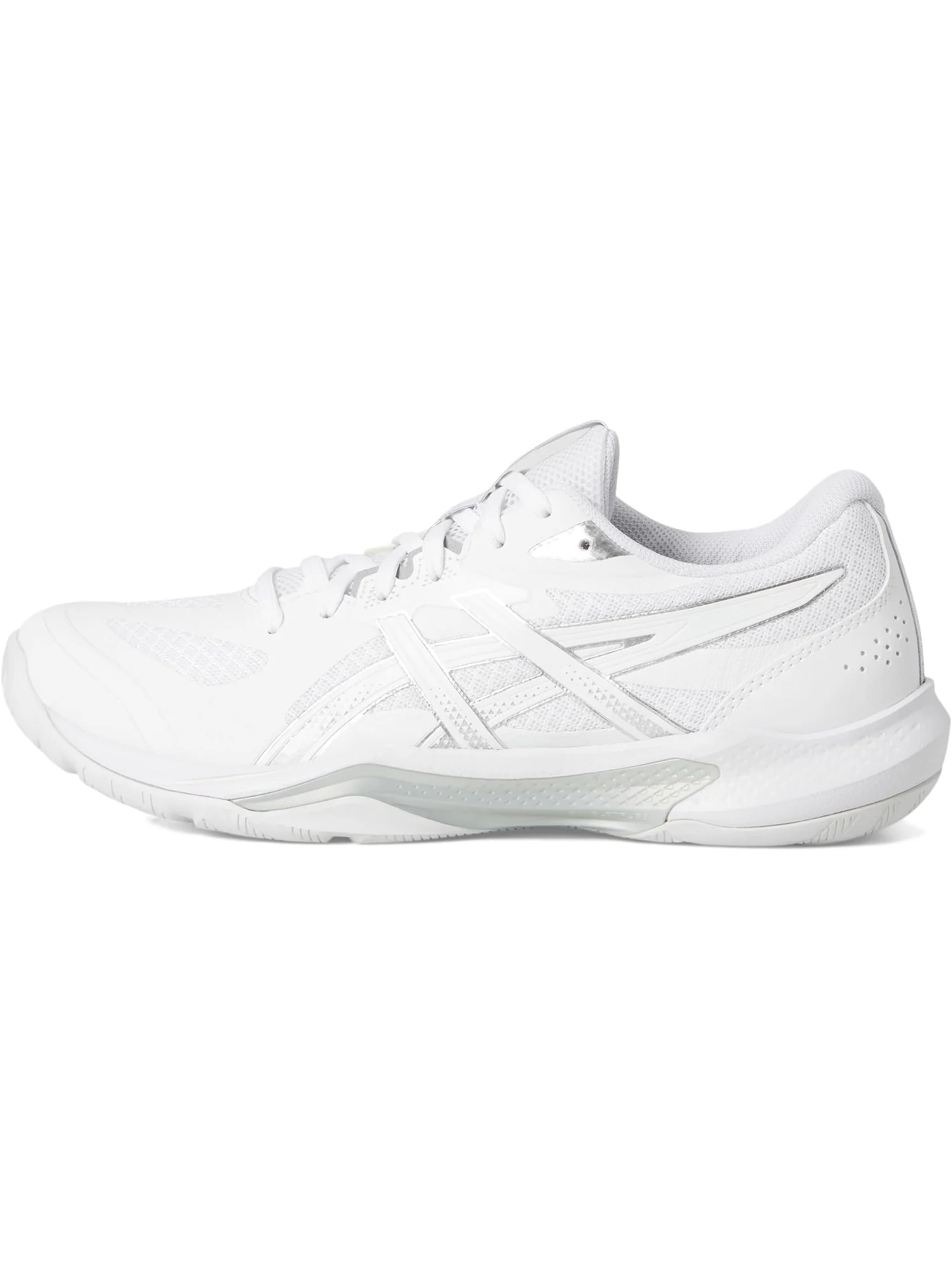 Кроссовки ASICS Gel-tactic 13 — изображение 4 из 7, белый/серебристый