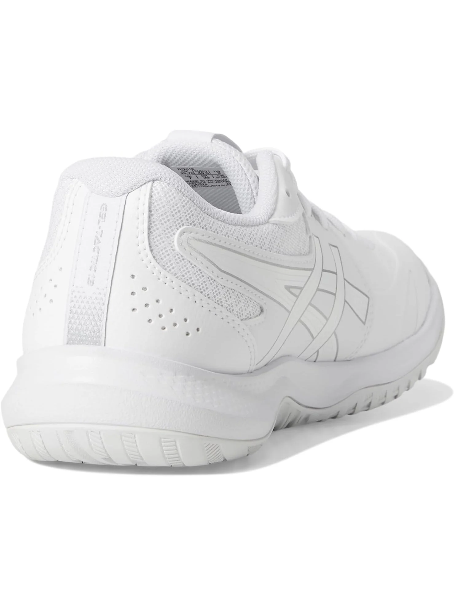 Кроссовки ASICS Gel-tactic 13 — изображение 5 из 7, белый/серебристый