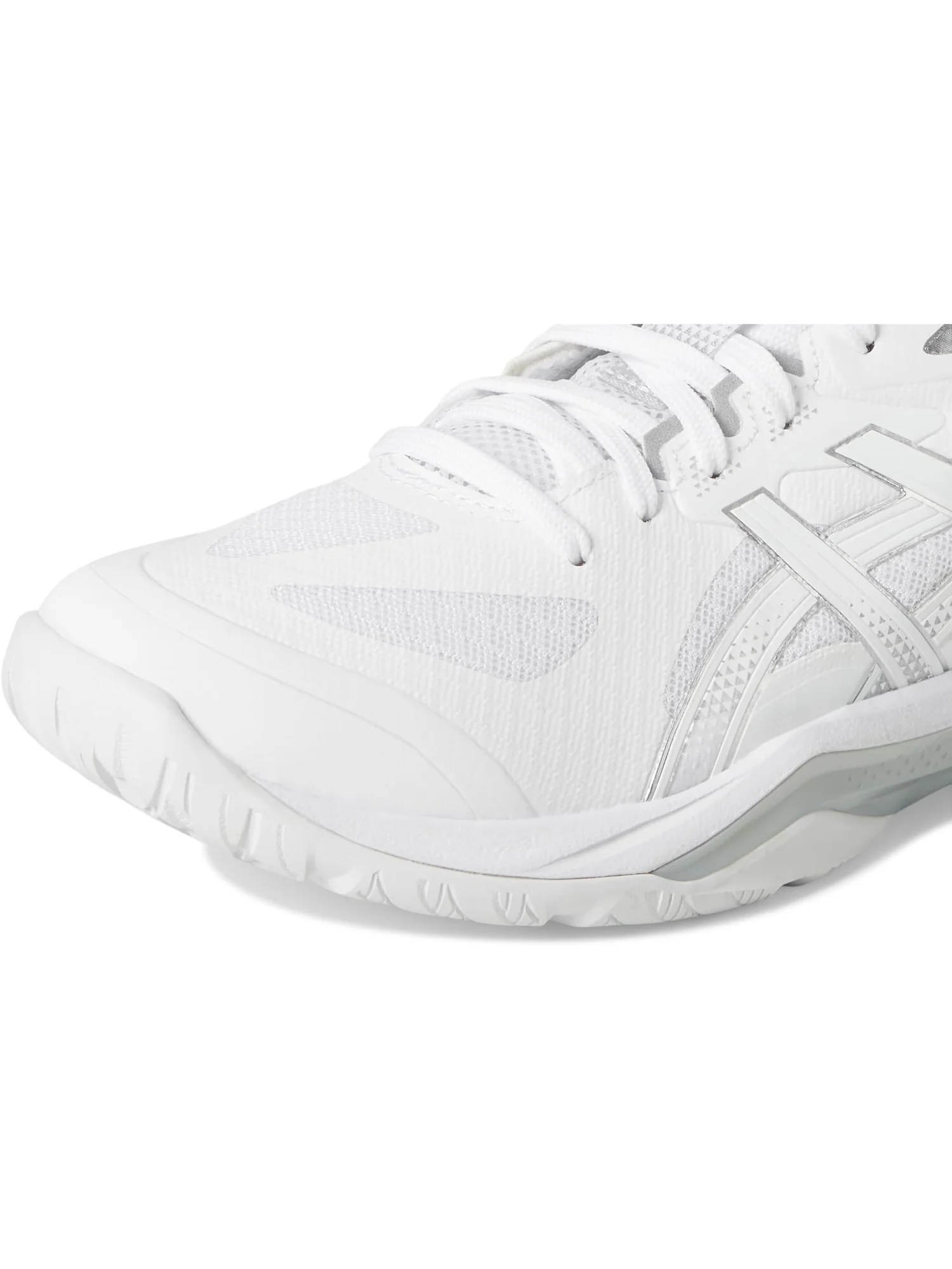 Кроссовки ASICS Gel-tactic 13 — изображение 6 из 7, белый/серебристый