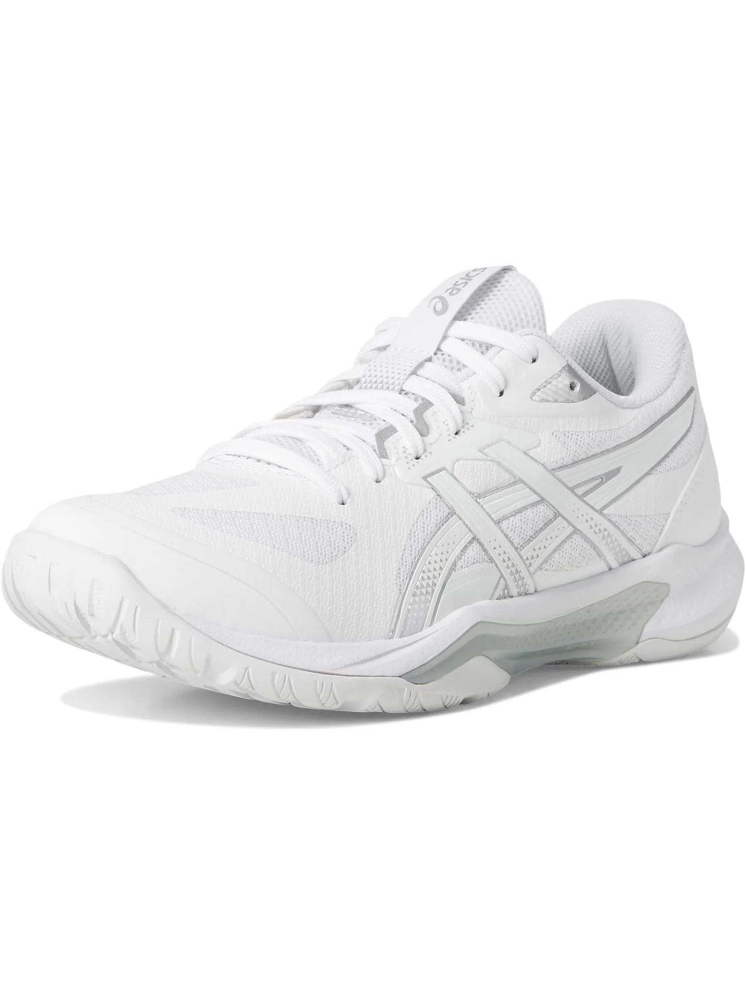 Кроссовки ASICS Gel-tactic 13 — изображение 7 из 7, белый/серебристый