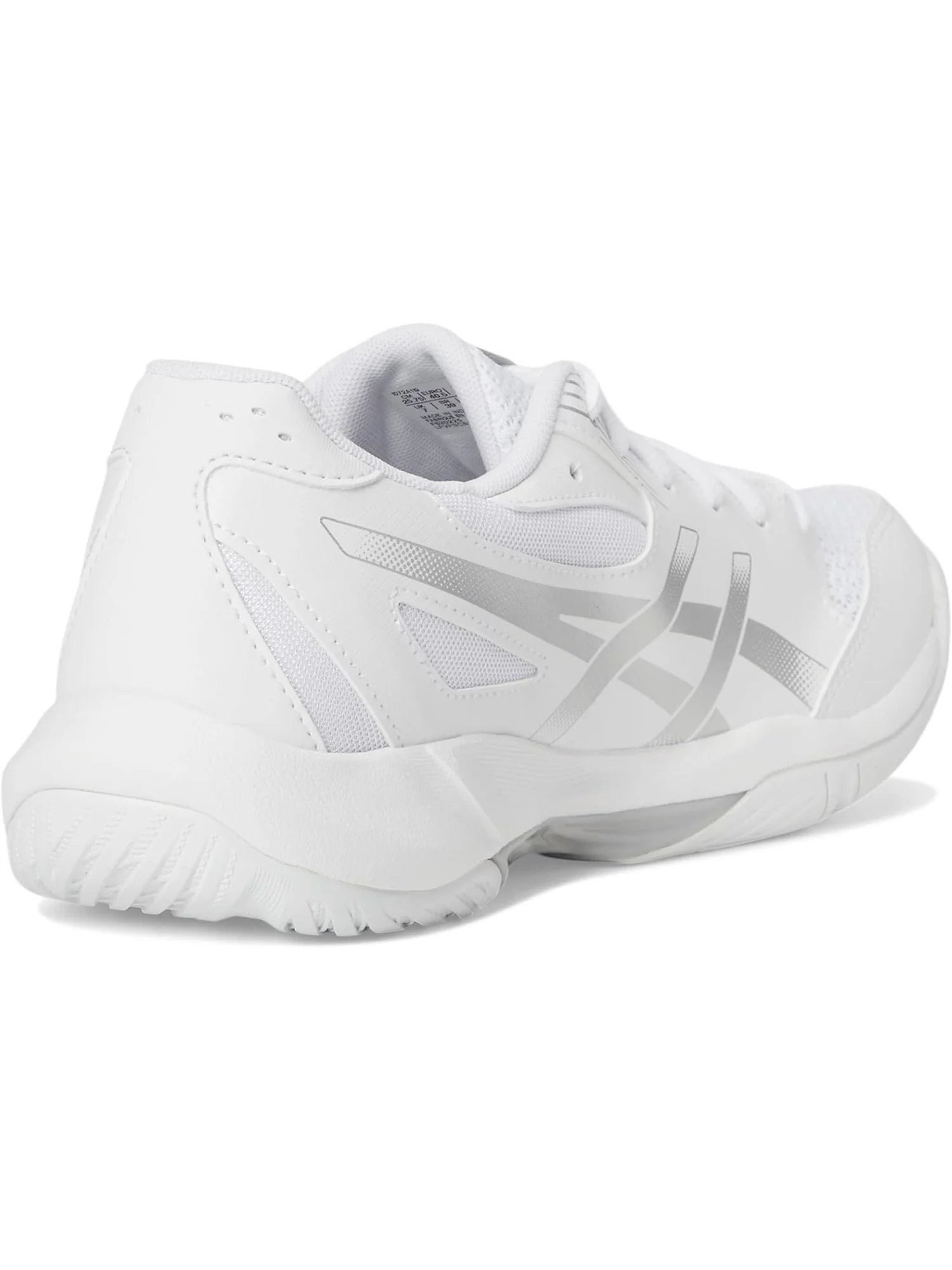 Кроссовки ASICS Gel-Rocket 12 — изображение 5 из 7, белый/серебристый