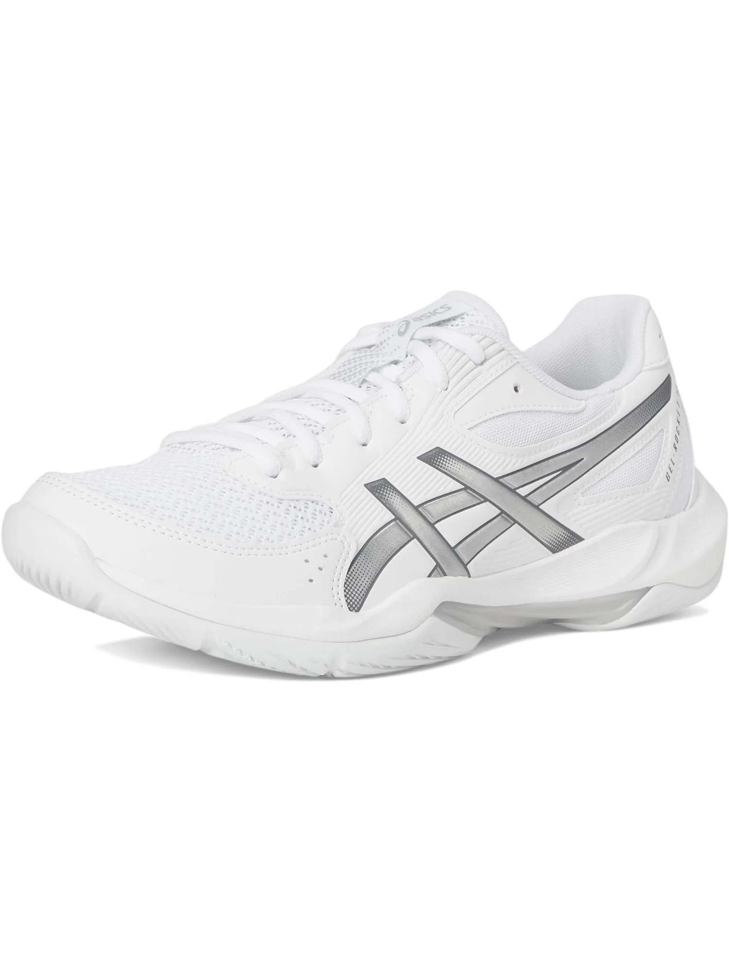 Кроссовки ASICS Gel-Rocket 12 — изображение 7 из 7, белый/серебристый
