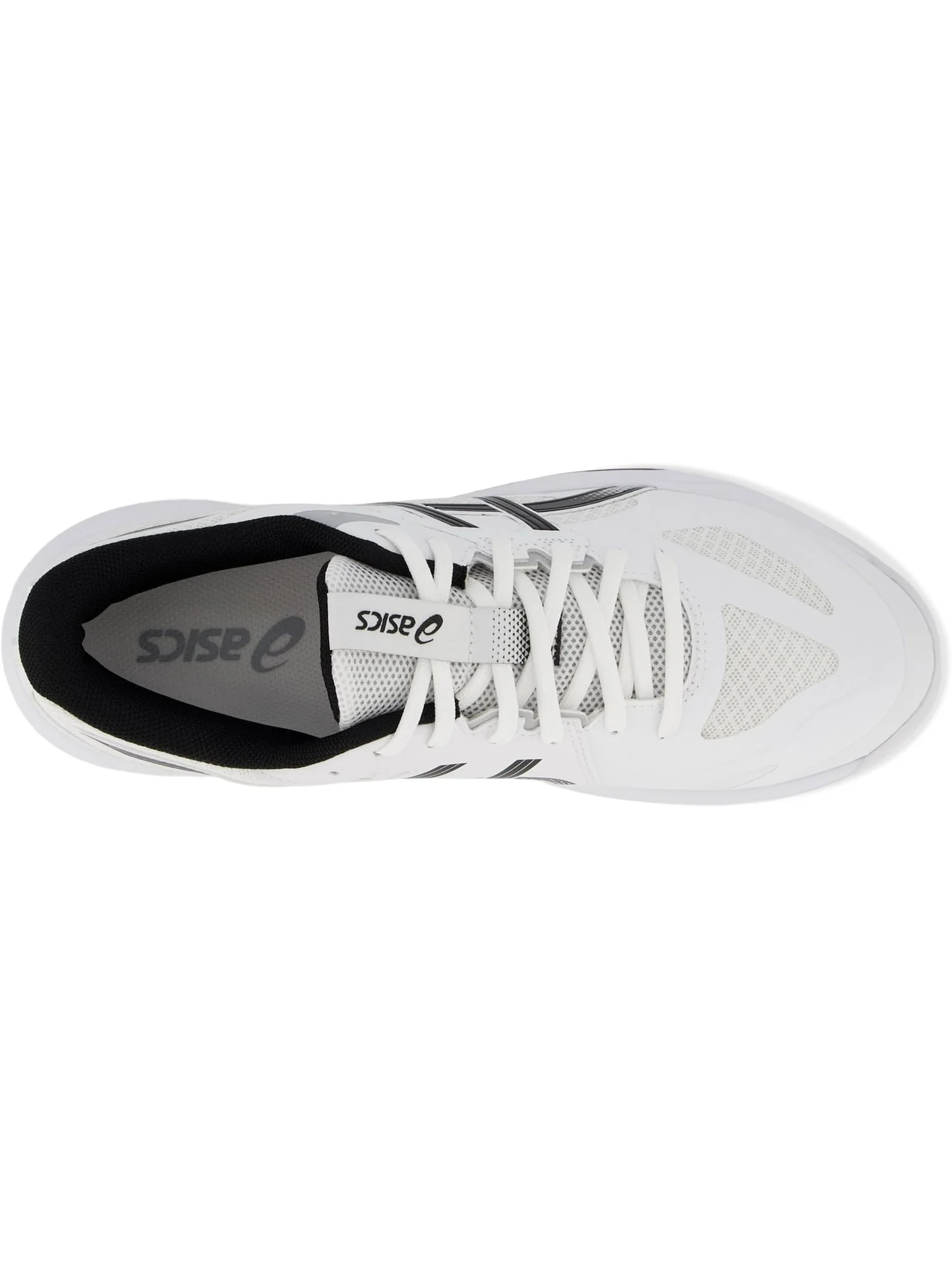 Кроссовки ASICS Gel-tactic 13 — изображение 2 из 7, белый/черный