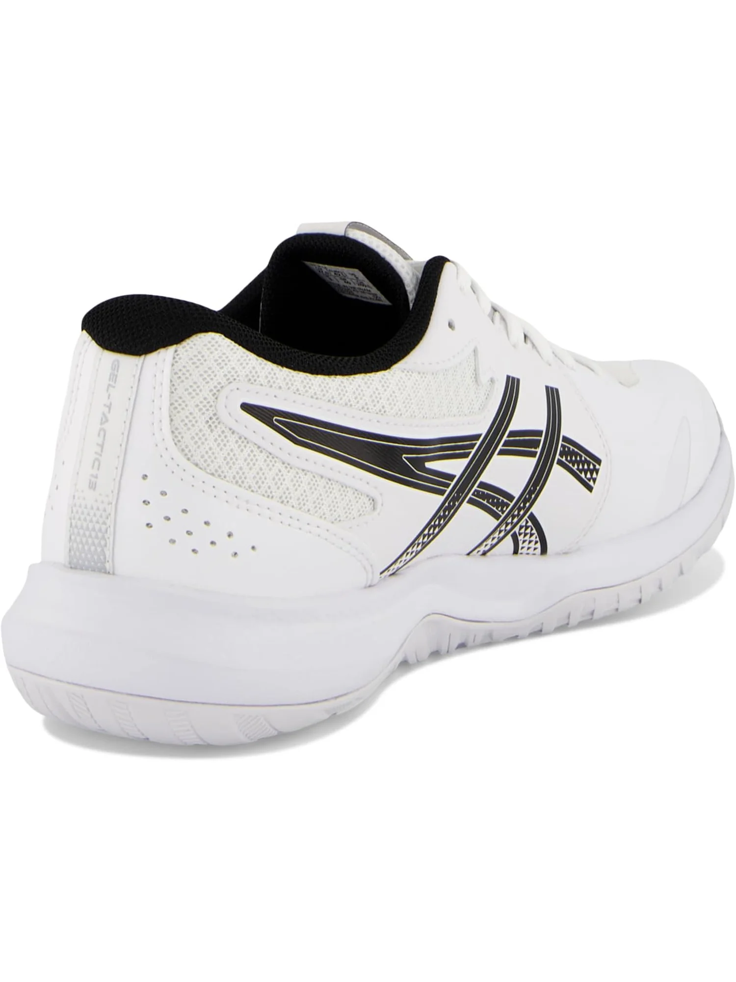 Кроссовки ASICS Gel-tactic 13 — изображение 5 из 7, белый/черный