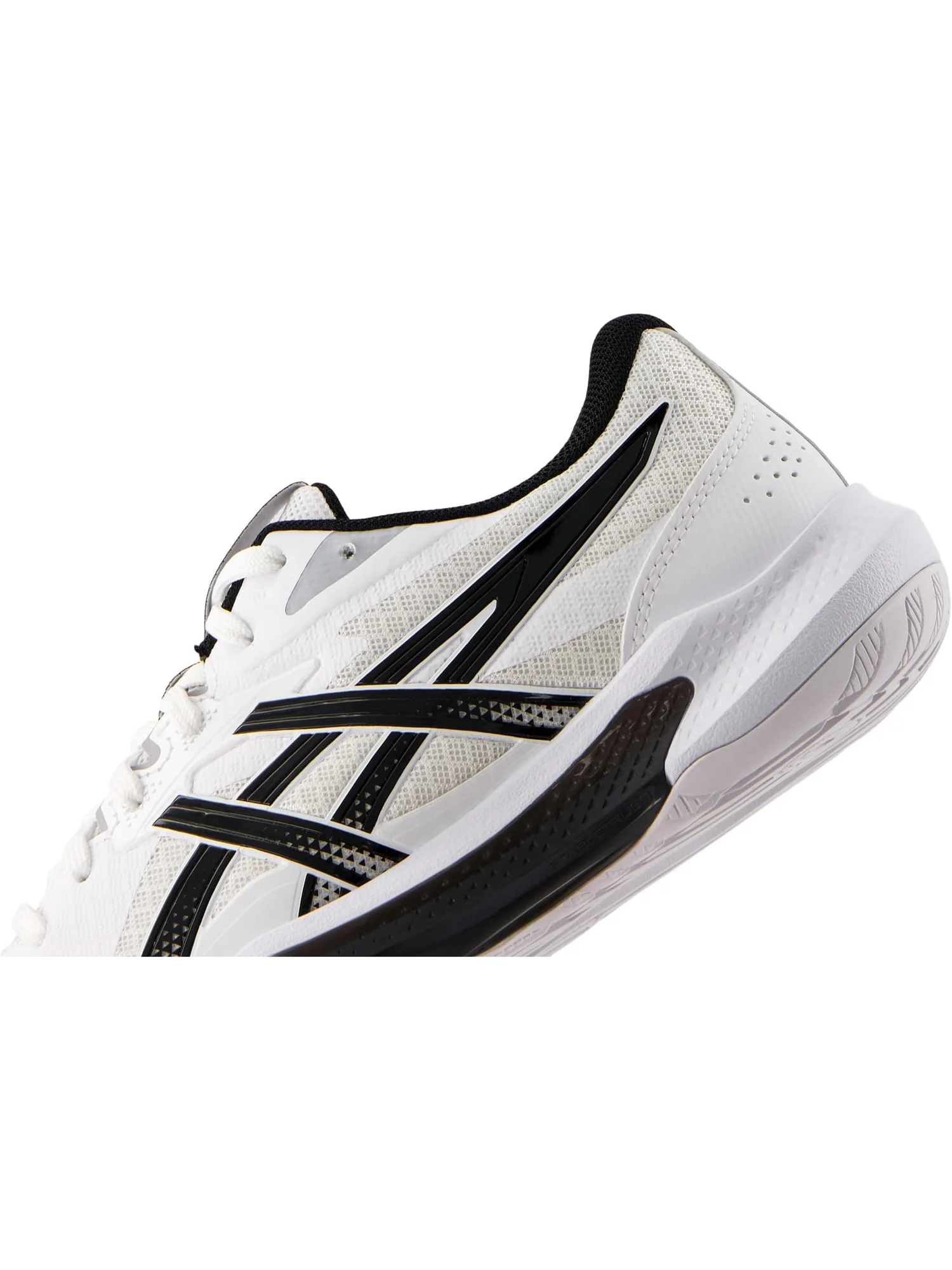 Кроссовки ASICS Gel-tactic 13 — изображение 6 из 7, белый/черный