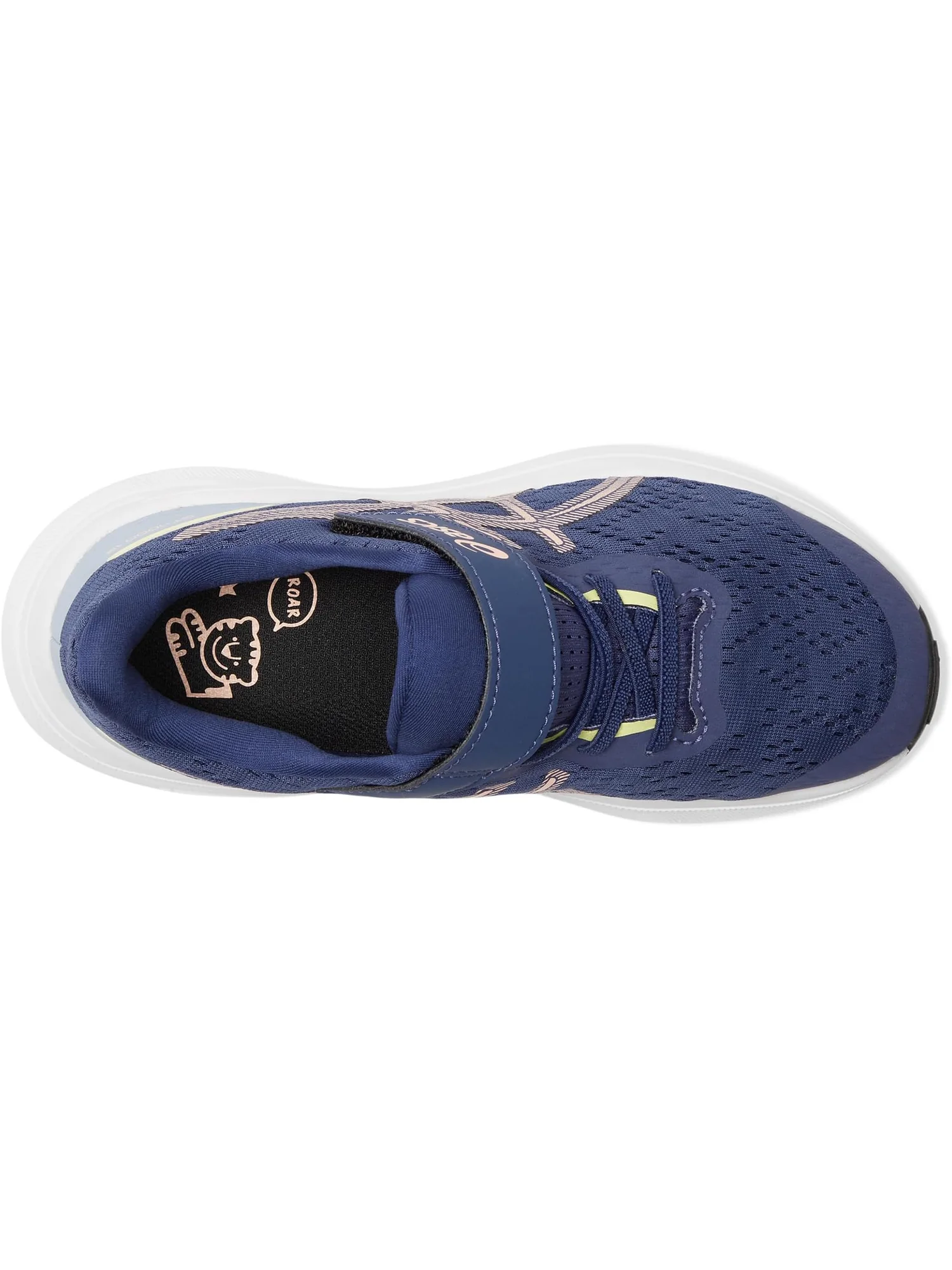 Кроссовки ASICS Kids GT-1000 13 Pre-School — изображение 2 из 7, индиго синий