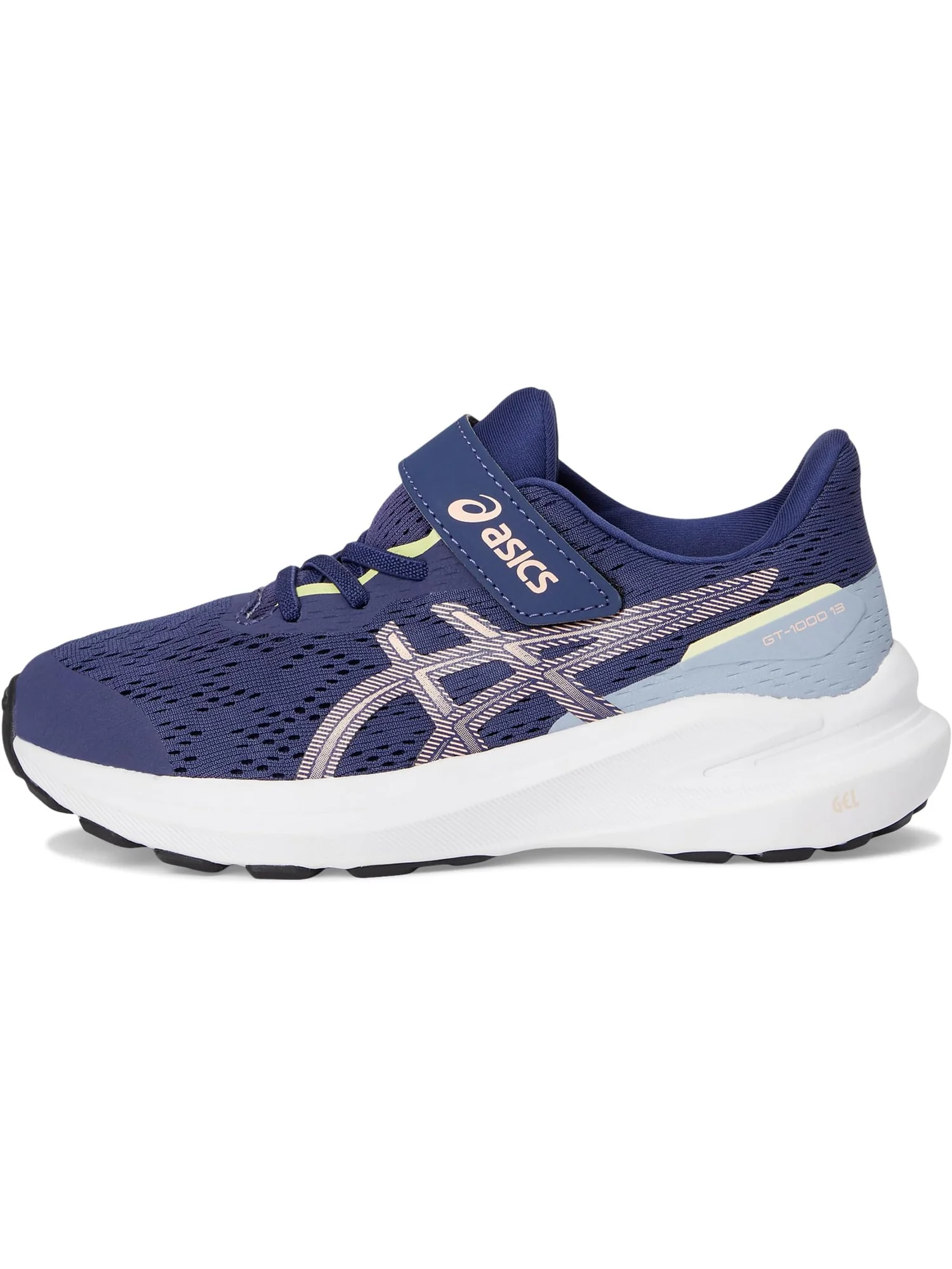 Кроссовки ASICS Kids GT-1000 13 Pre-School — изображение 4 из 7, индиго синий