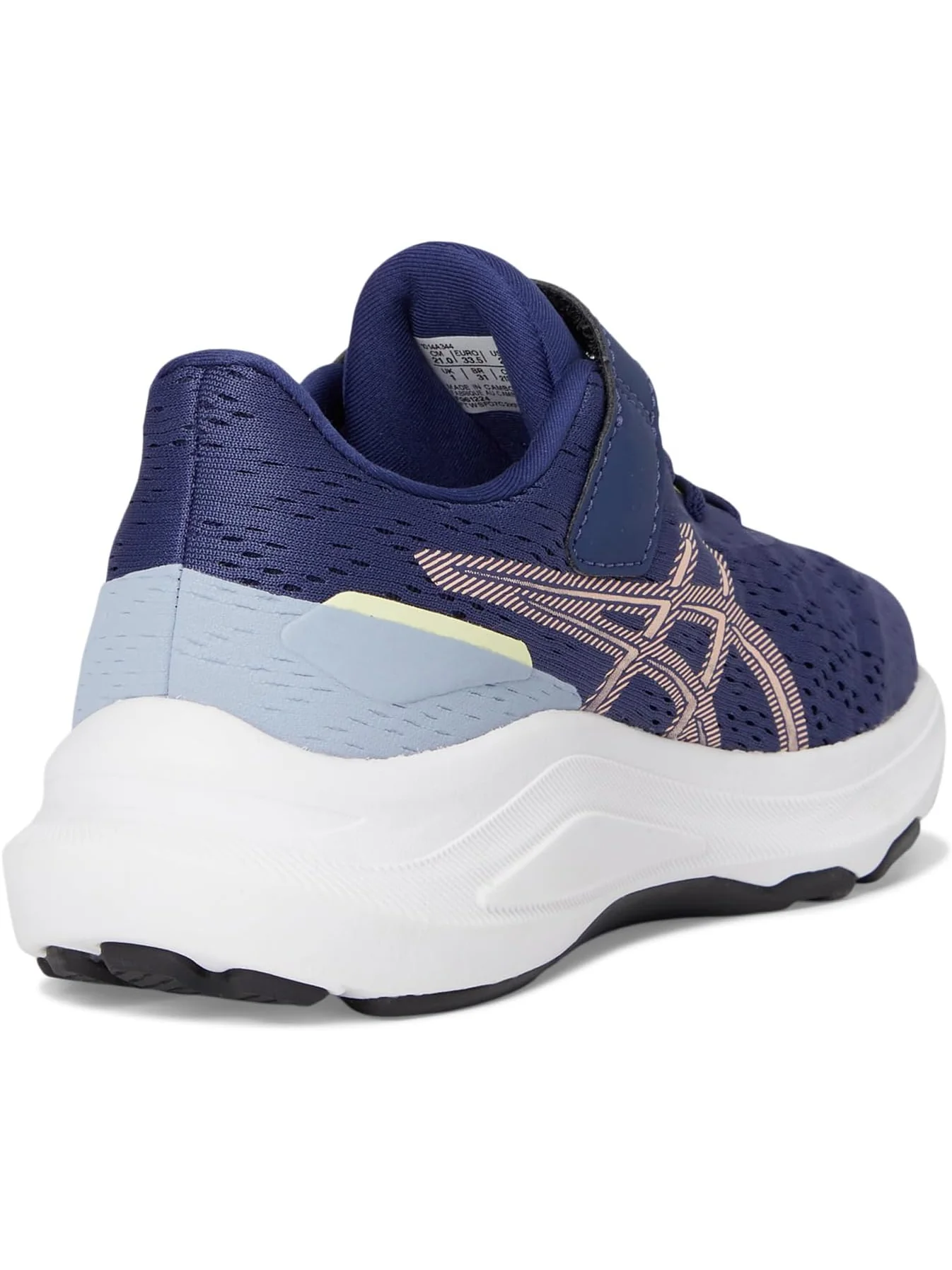 Кроссовки ASICS Kids GT-1000 13 Pre-School — изображение 5 из 7, индиго синий