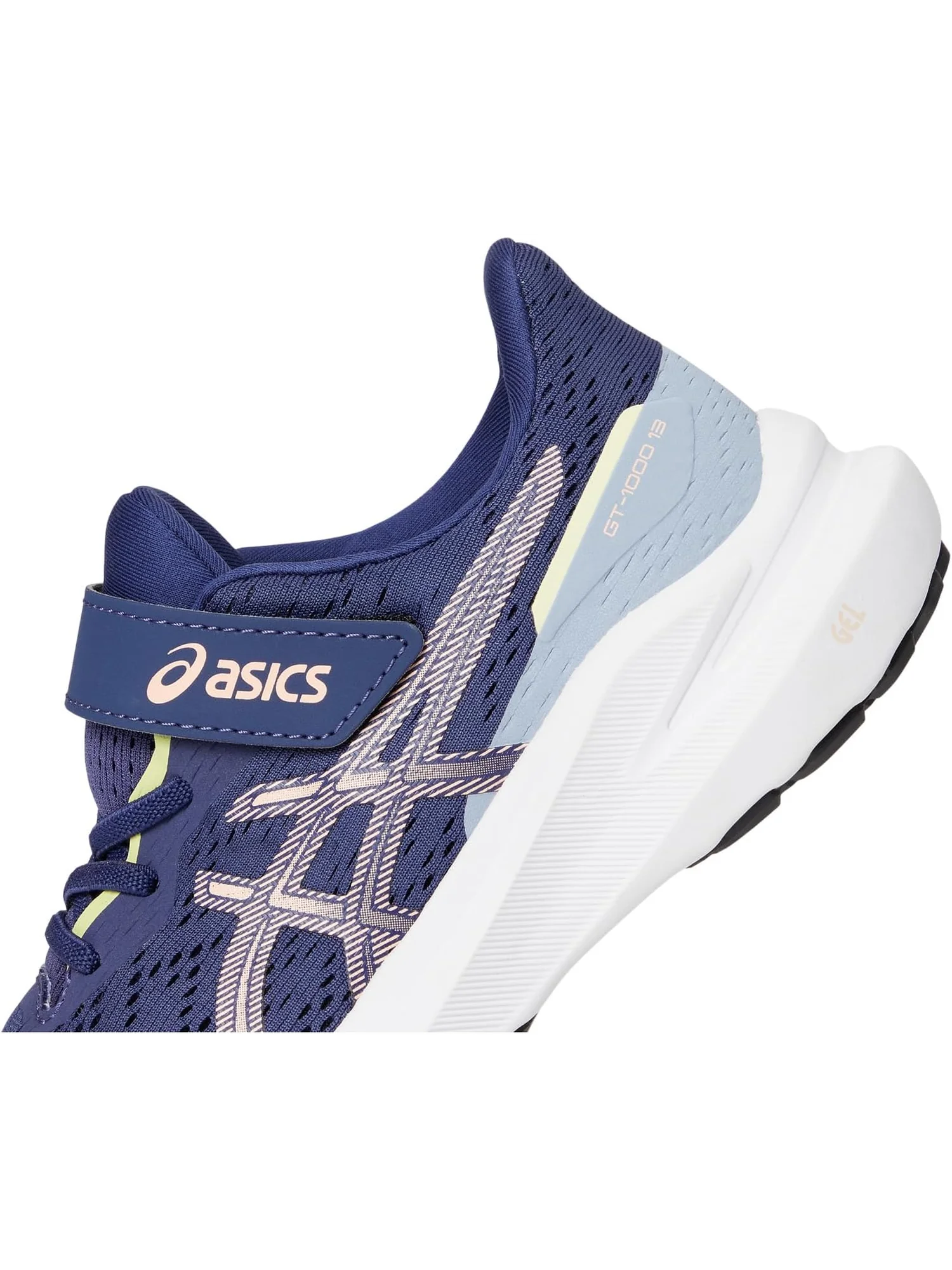 Кроссовки ASICS Kids GT-1000 13 Pre-School — изображение 6 из 7, индиго синий