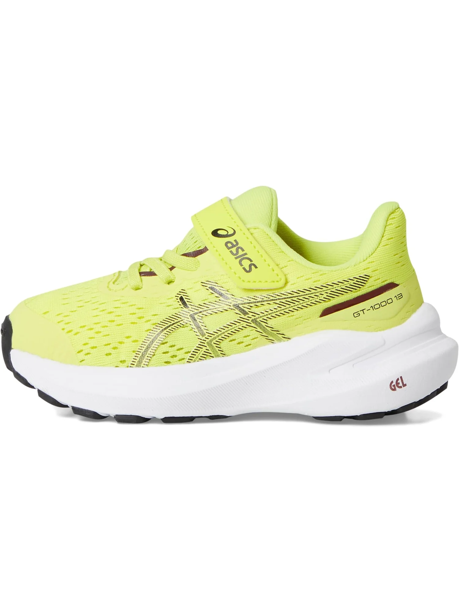 Кроссовки ASICS Kids GT-1000 13 Pre-School — изображение 4 из 7, белый