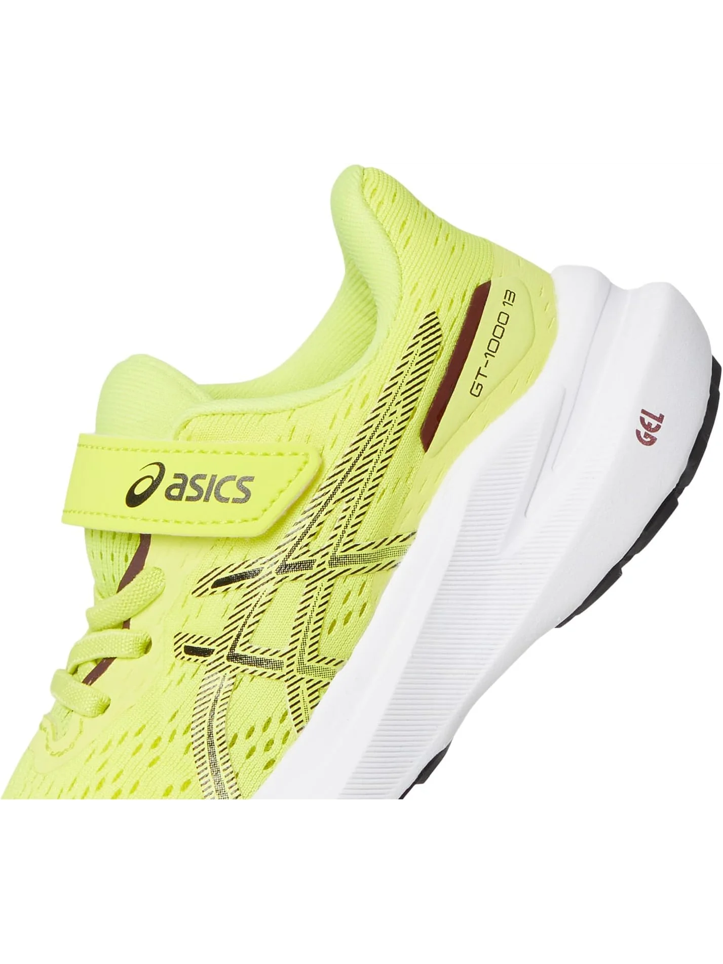 Кроссовки ASICS Kids GT-1000 13 Pre-School — изображение 6 из 7, белый