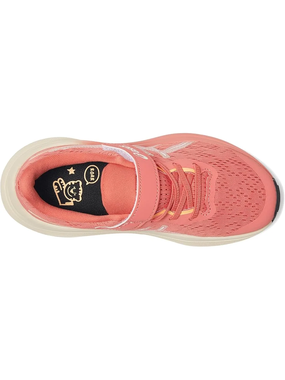 Детские кроссовки Asics GT-1000 13 Pre-School (Toddler/Little Kid) ASICS Kids — изображение 2 из 7, темный розовый/белый