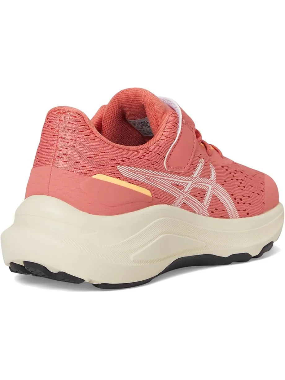 Детские кроссовки Asics GT-1000 13 Pre-School (Toddler/Little Kid) ASICS Kids — изображение 5 из 7, темный розовый/белый