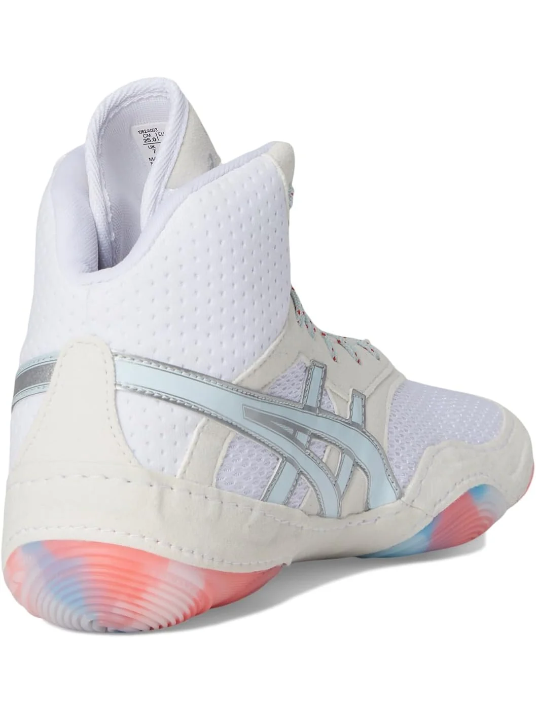 Кроссовки ASICS Matblazer — изображение 5 из 7, белый/серебристый