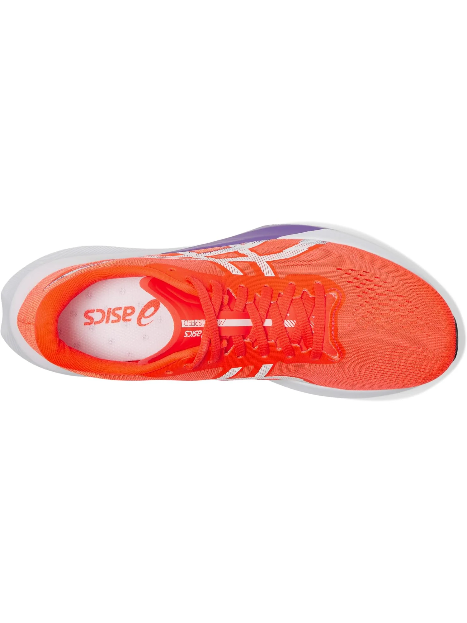 Кроссовки ASICS Magic Speed 4 — изображение 2 из 7, красный/белый