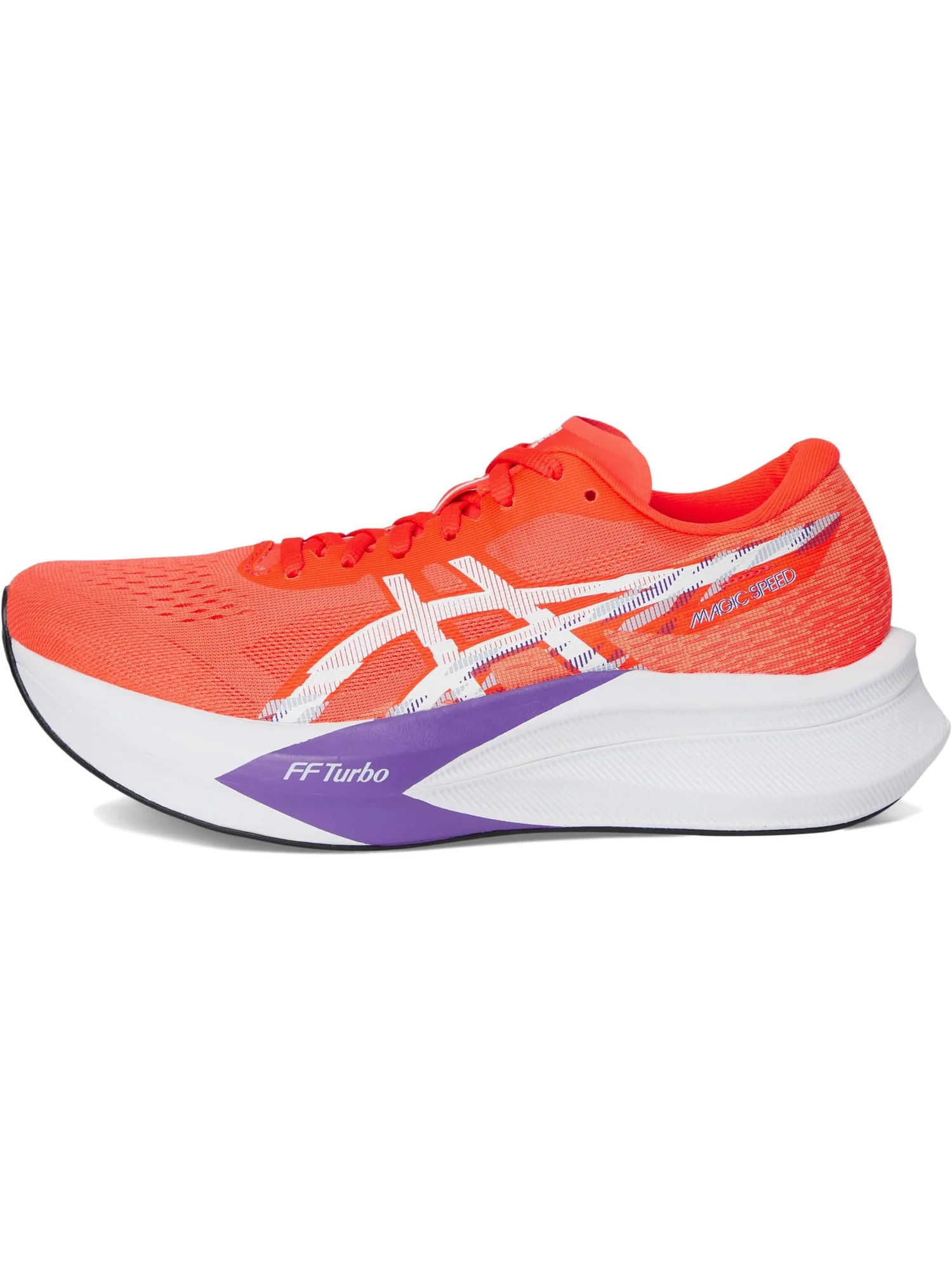 Кроссовки ASICS Magic Speed 4 — изображение 4 из 7, красный/белый