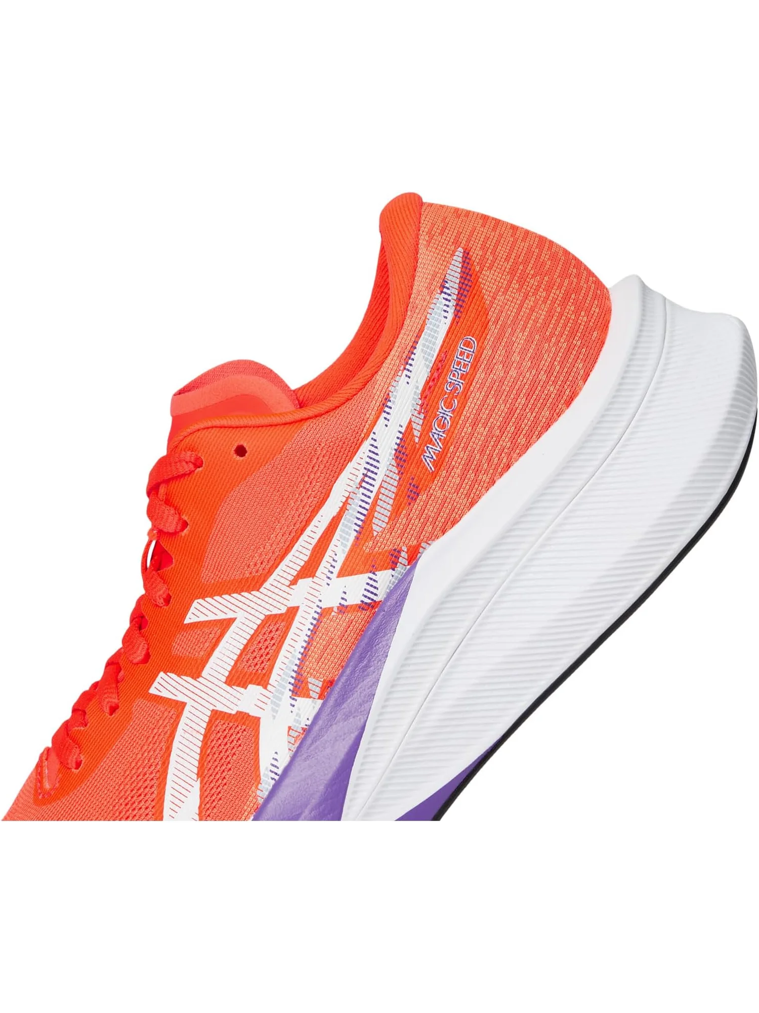 Кроссовки ASICS Magic Speed 4 — изображение 6 из 7, красный/белый