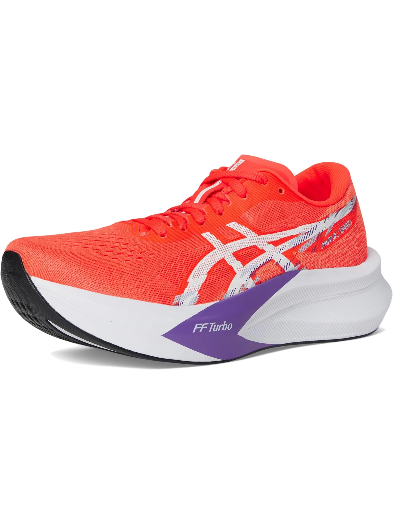 Кроссовки ASICS Magic Speed 4 — изображение 7 из 7, красный/белый