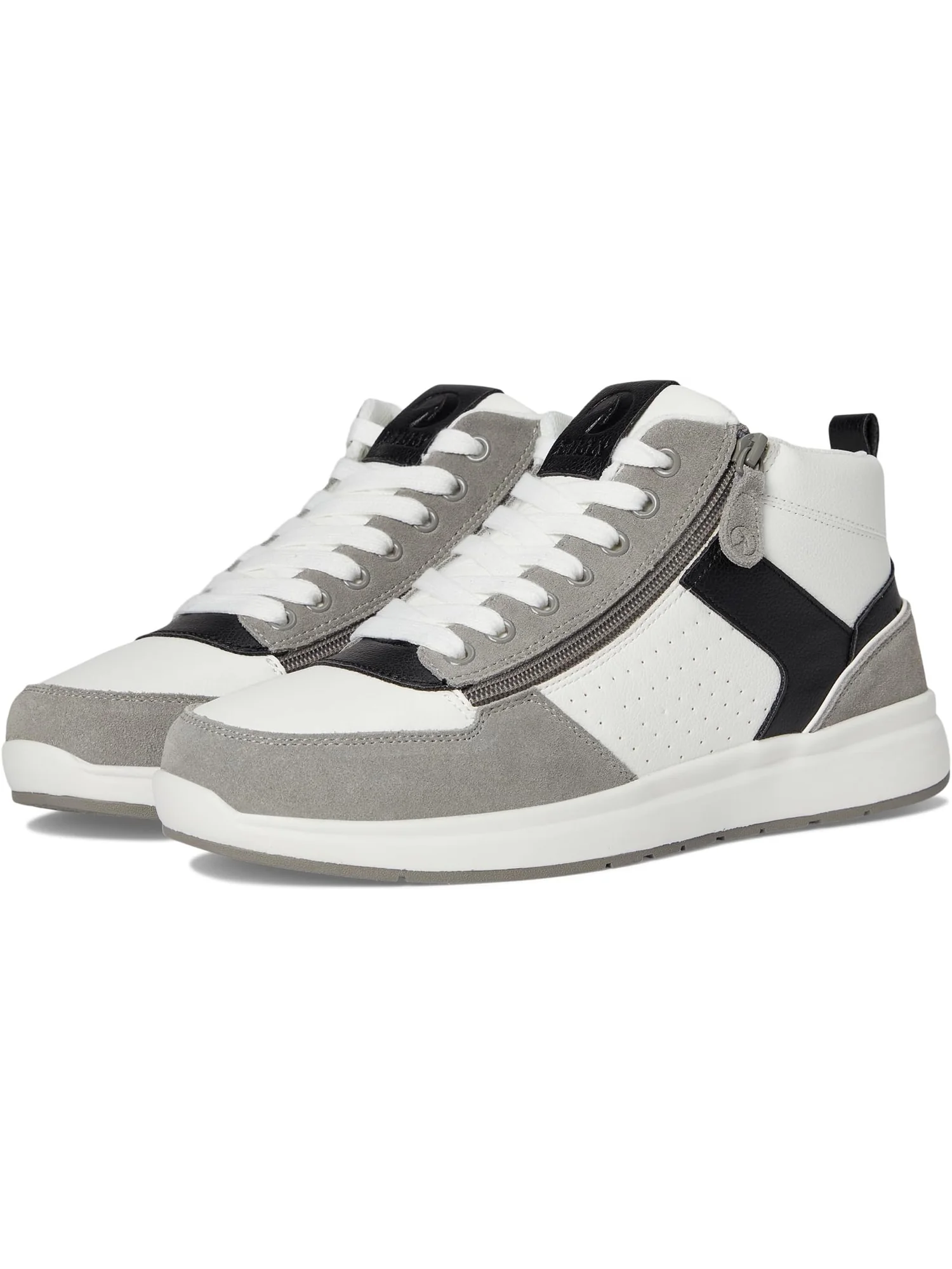 Кроссовки BILLY Footwear Comfort Dz High — изображение 1 из 7, белый/черный/серый