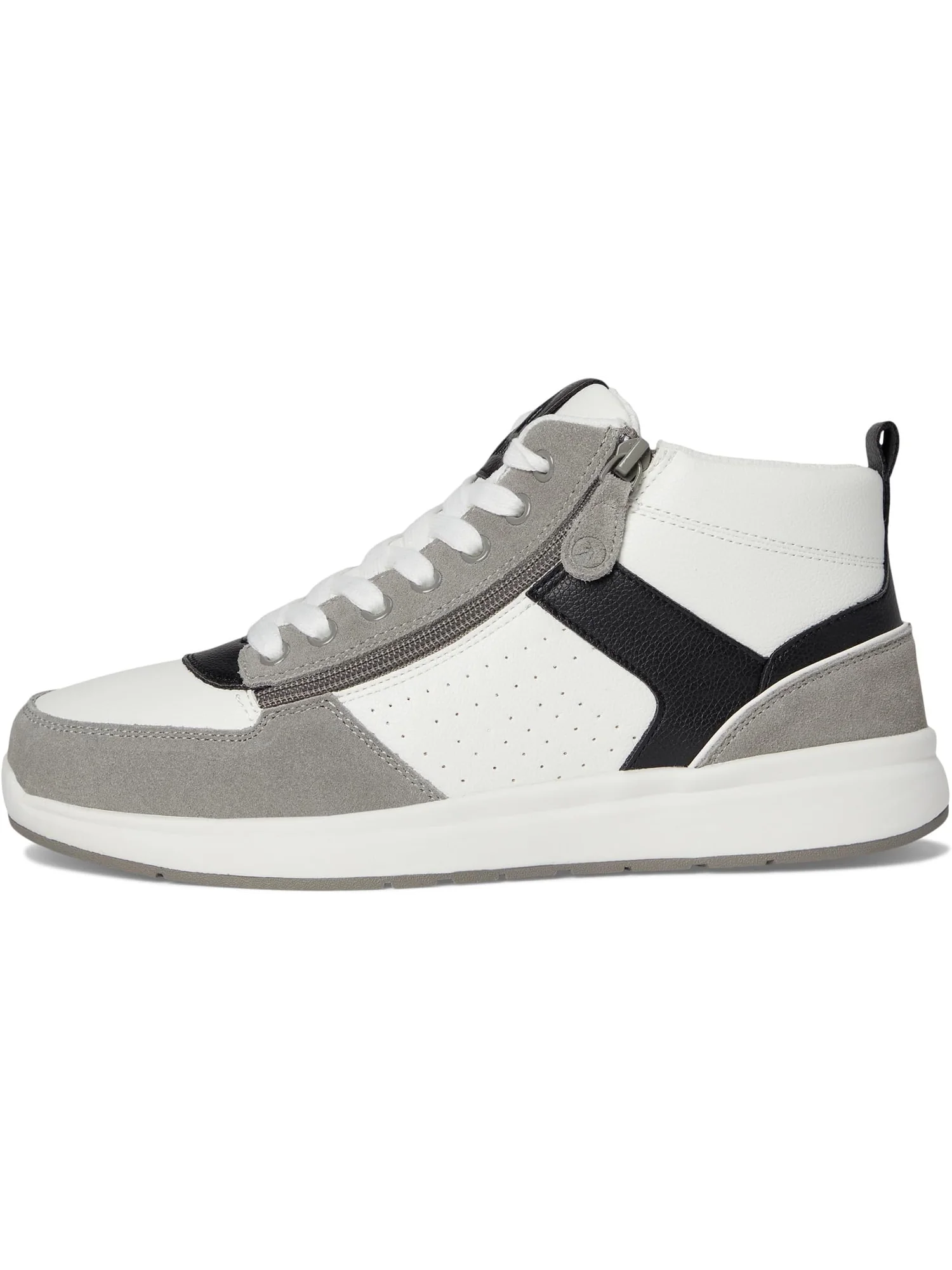 Кроссовки BILLY Footwear Comfort Dz High — изображение 4 из 7, белый/черный/серый