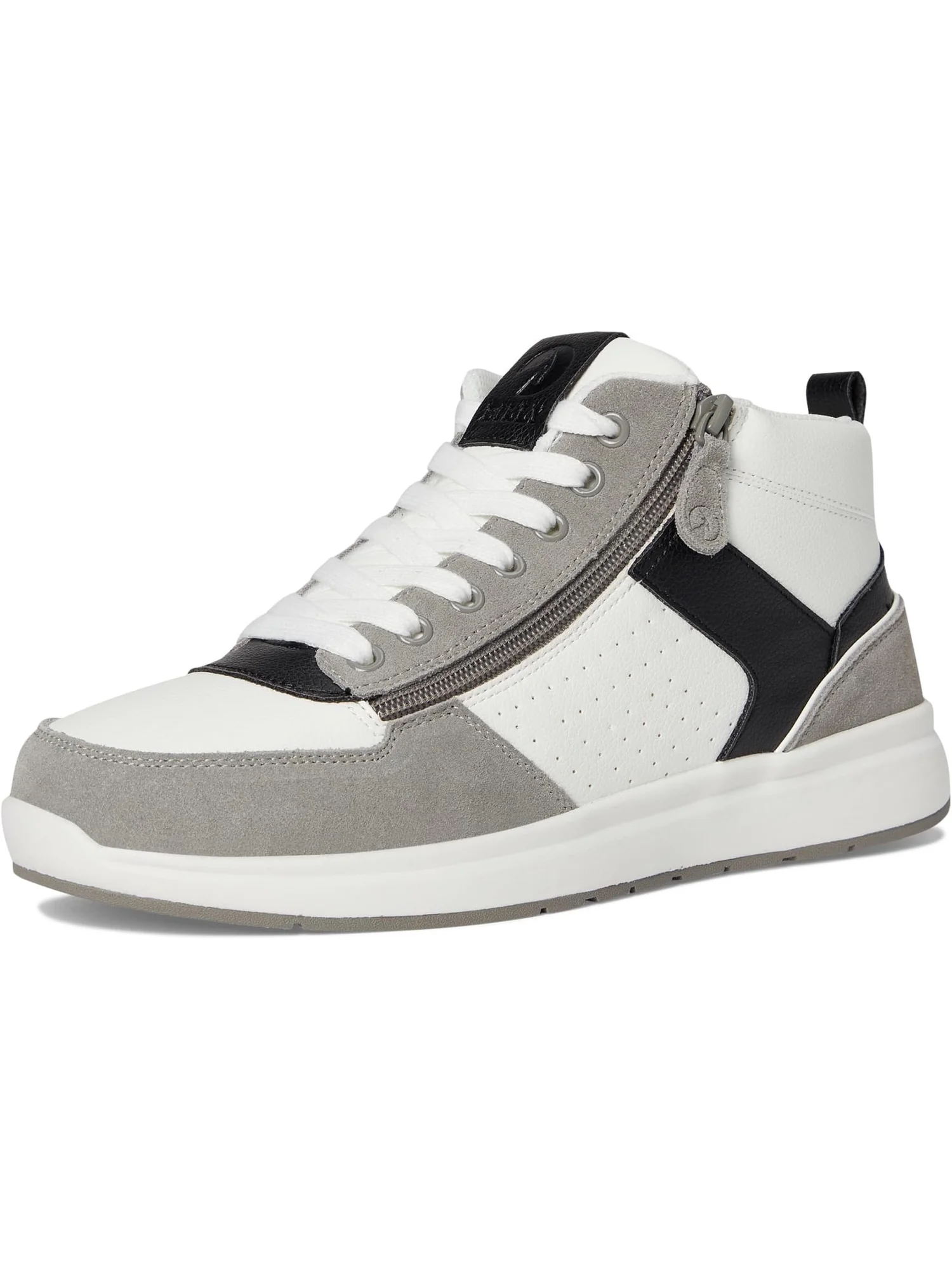 Кроссовки BILLY Footwear Comfort Dz High — изображение 7 из 7, белый/черный/серый