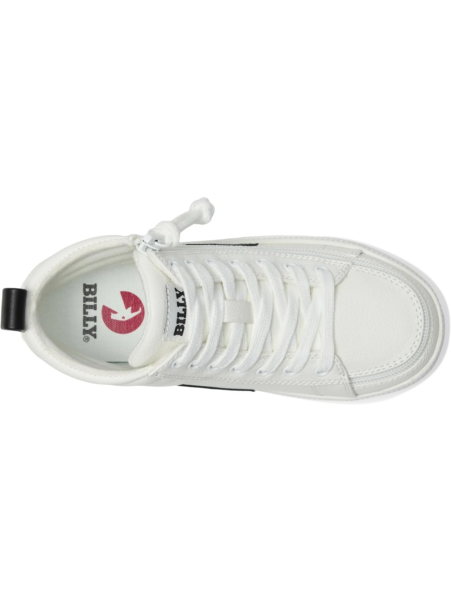 Кроссовки BILLY Footwear Kids BILLY CS High Top — изображение 2 из 7, белый/черный