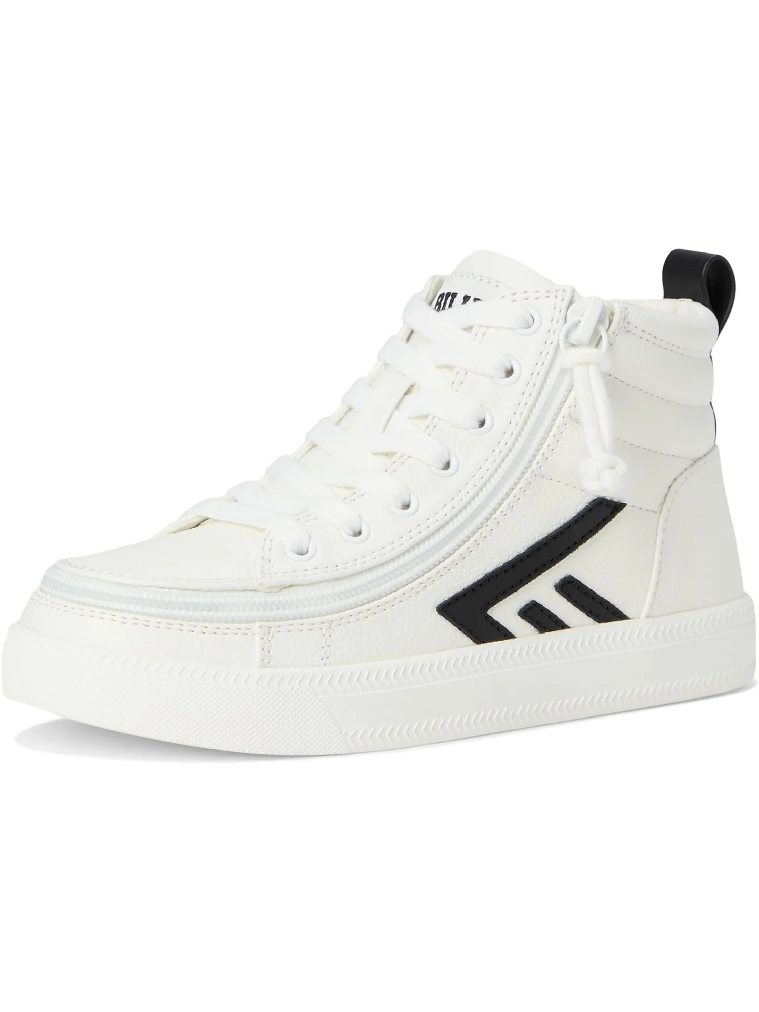 Кроссовки BILLY Footwear Kids BILLY CS High Top — изображение 7 из 7, белый/черный