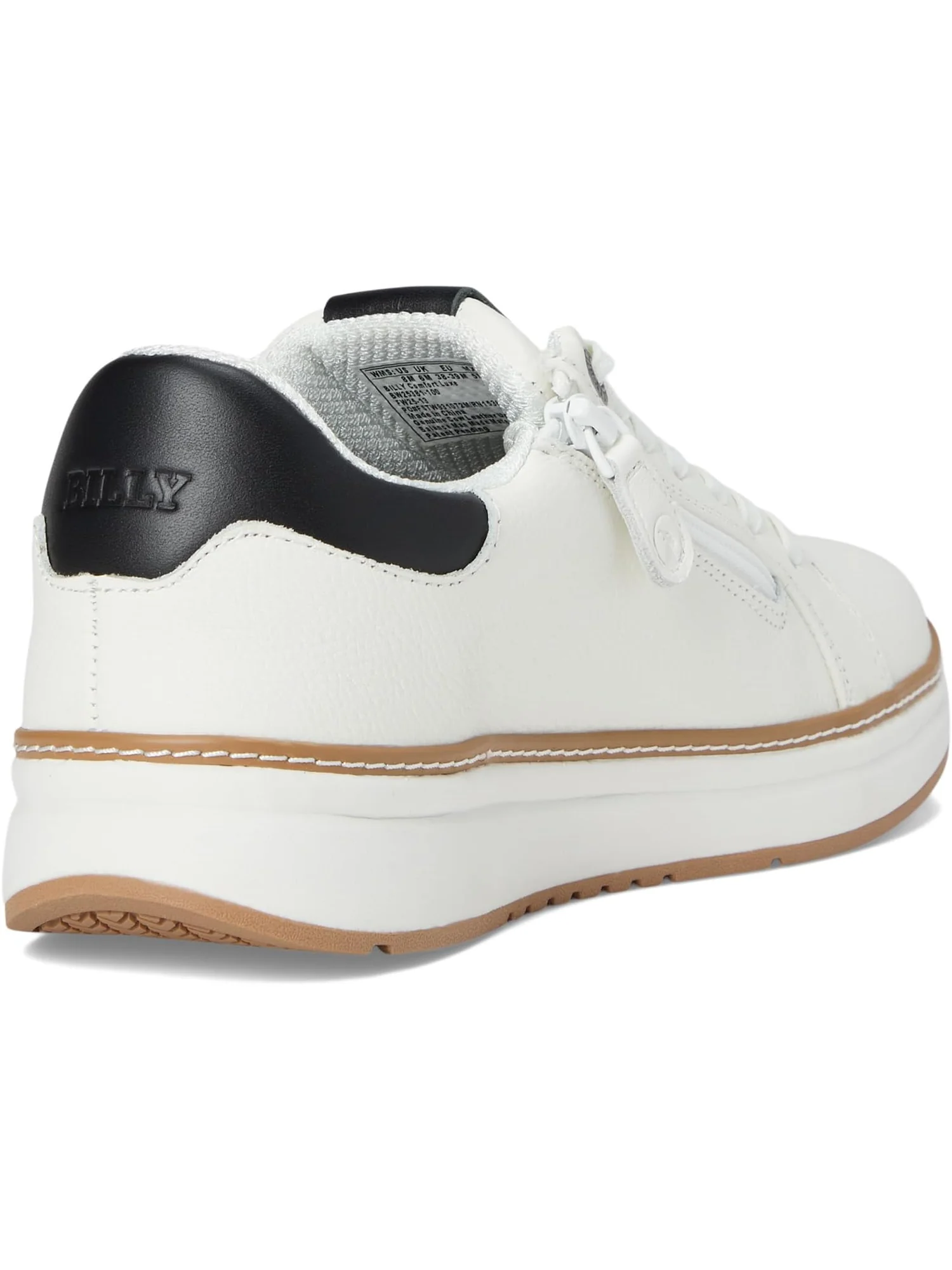 Кроссовки BILLY Footwear Comfort Luxe — изображение 5 из 7, белый