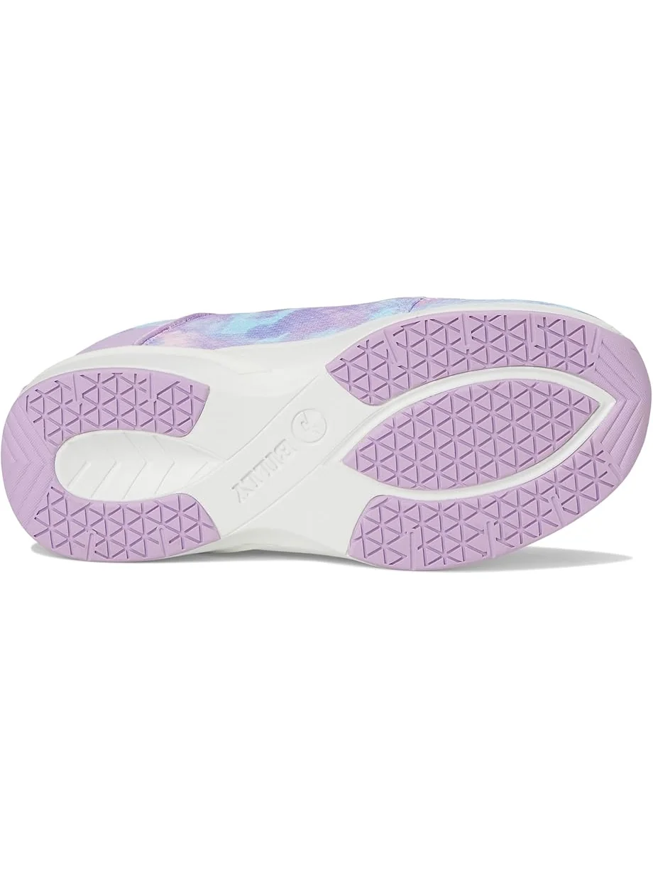 Детские кроссовки Billy Footwear Billy Limitless (Little Kid/ Big Kid) BILLY Footwear Kids, Lilac Watercolor, лиловый
