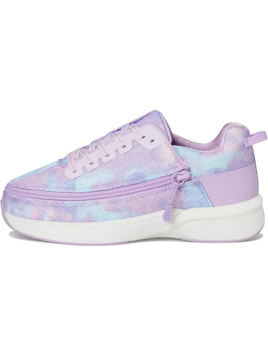 Детские кроссовки Billy Footwear Billy Limitless (Little Kid/ Big Kid) BILLY Footwear Kids, Lilac Watercolor, лиловый
