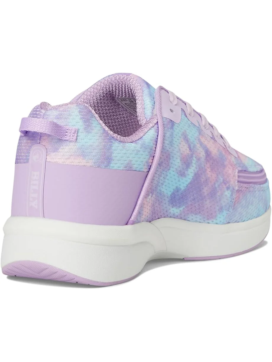 Детские кроссовки Billy Footwear Billy Limitless (Little Kid/ Big Kid) BILLY Footwear Kids, Lilac Watercolor, лиловый