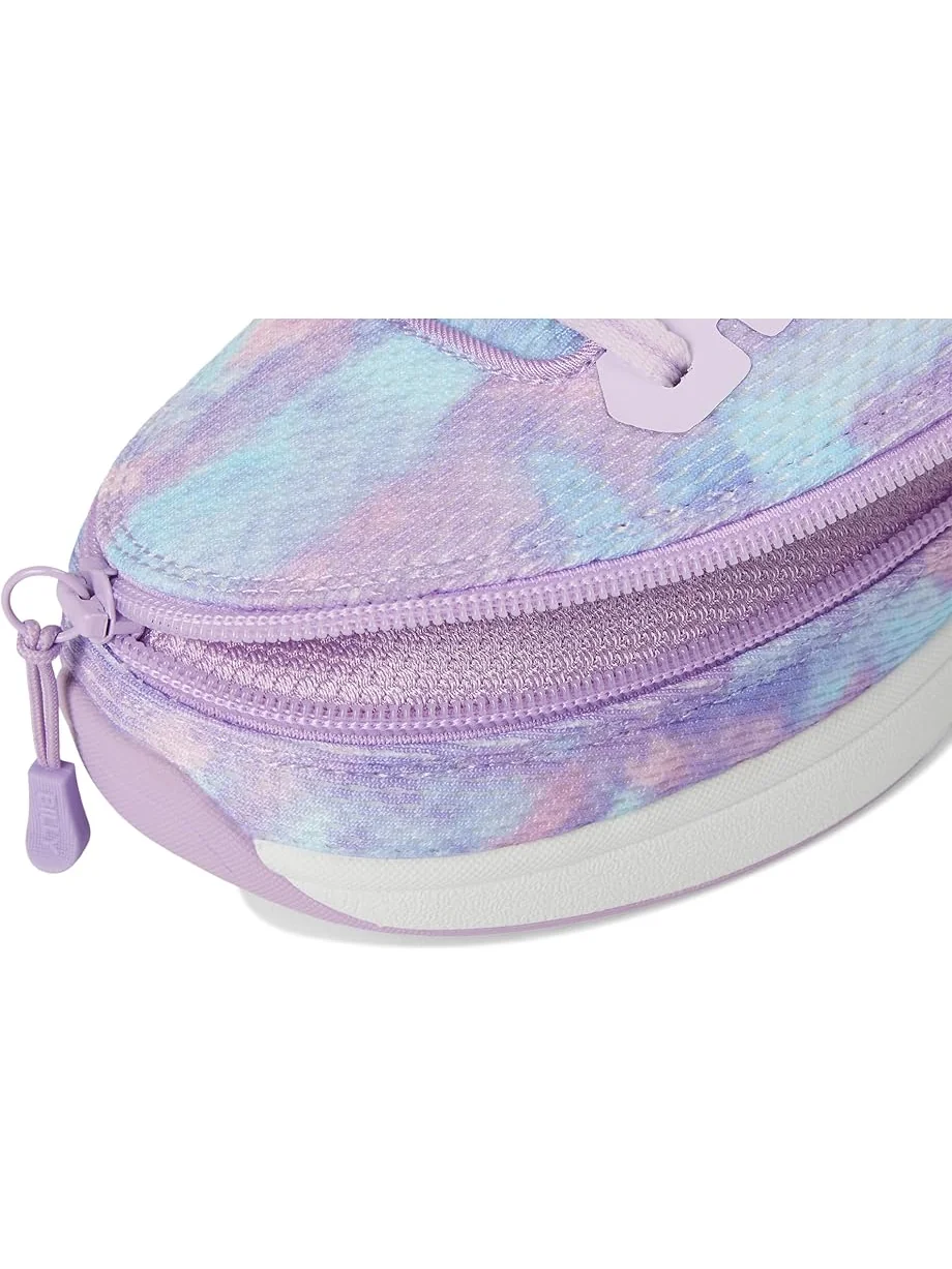Детские кроссовки Billy Footwear Billy Limitless (Little Kid/ Big Kid) BILLY Footwear Kids, Lilac Watercolor, лиловый