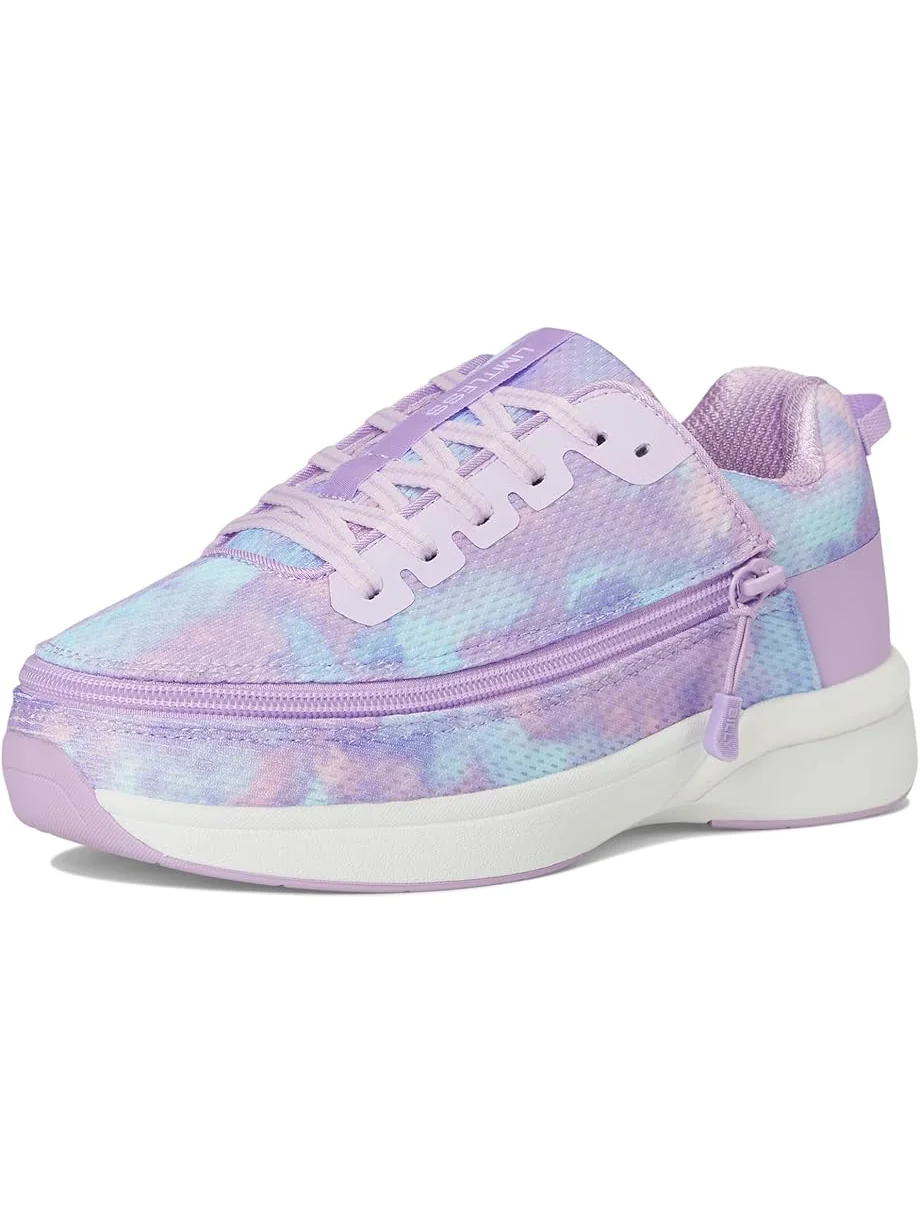 Детские кроссовки Billy Footwear Billy Limitless (Little Kid/ Big Kid) BILLY Footwear Kids, Lilac Watercolor, лиловый