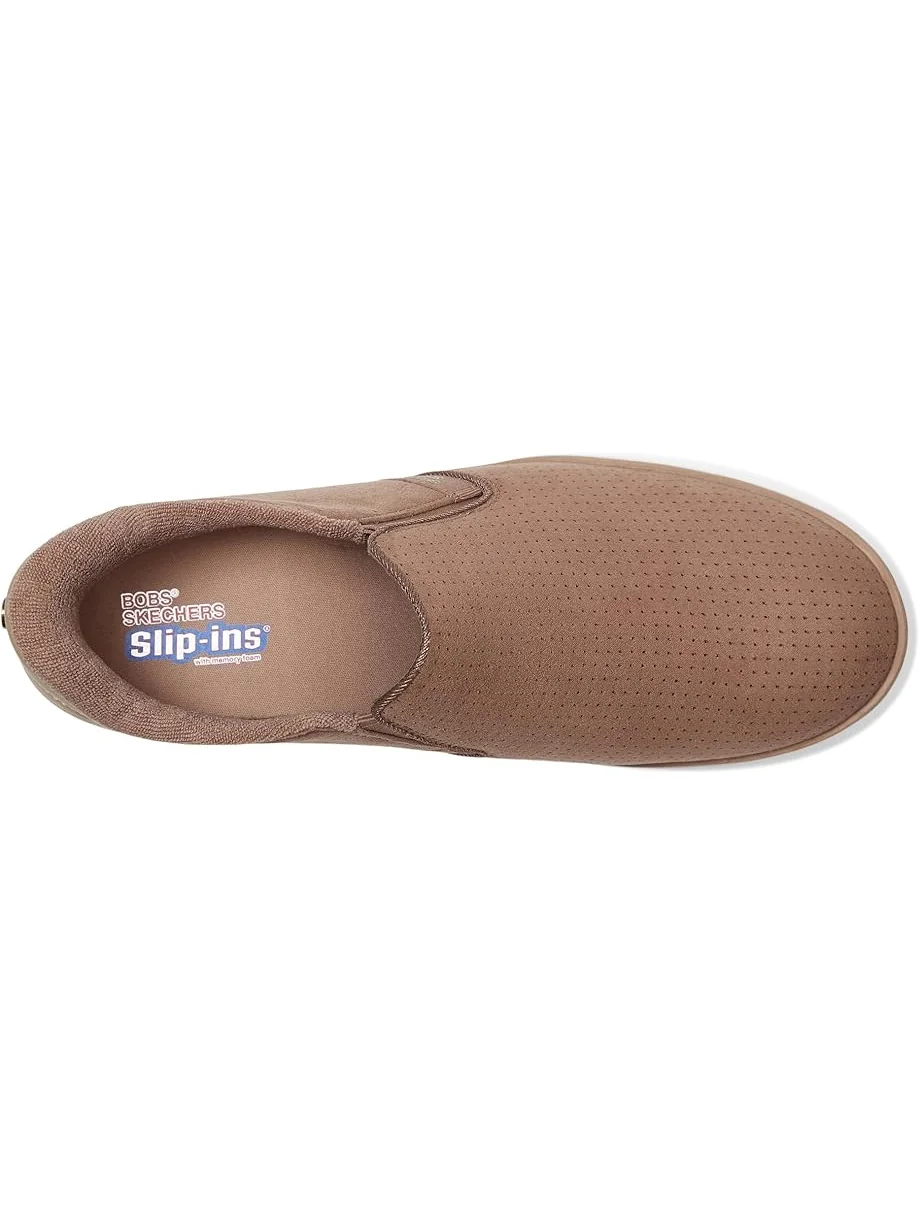 Женские кроссовки Skechers Hands Free Slip-Ins Hush Up BOBS from SKECHERS — изображение 2 из 7, тауп