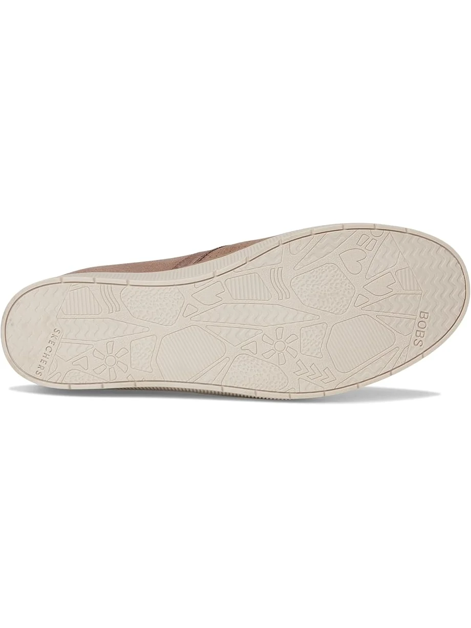 Женские кроссовки Skechers Hands Free Slip-Ins Hush Up BOBS from SKECHERS — изображение 3 из 7, тауп