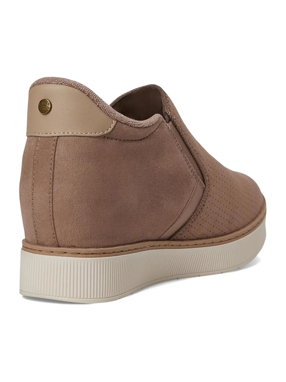 Женские кроссовки Skechers Hands Free Slip-Ins Hush Up BOBS from SKECHERS — изображение 5 из 7, тауп