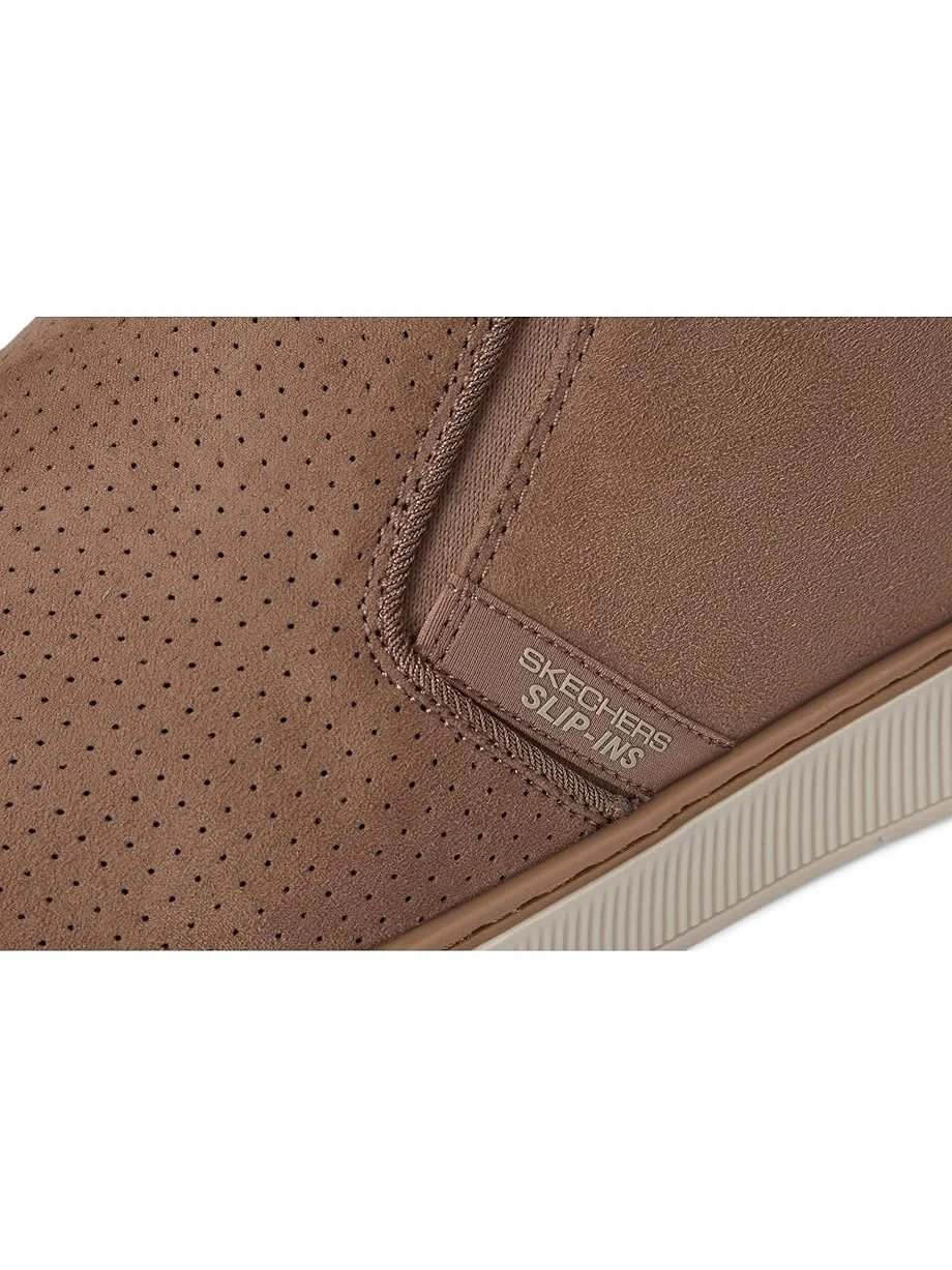 Женские кроссовки Skechers Hands Free Slip-Ins Hush Up BOBS from SKECHERS — изображение 6 из 7, тауп