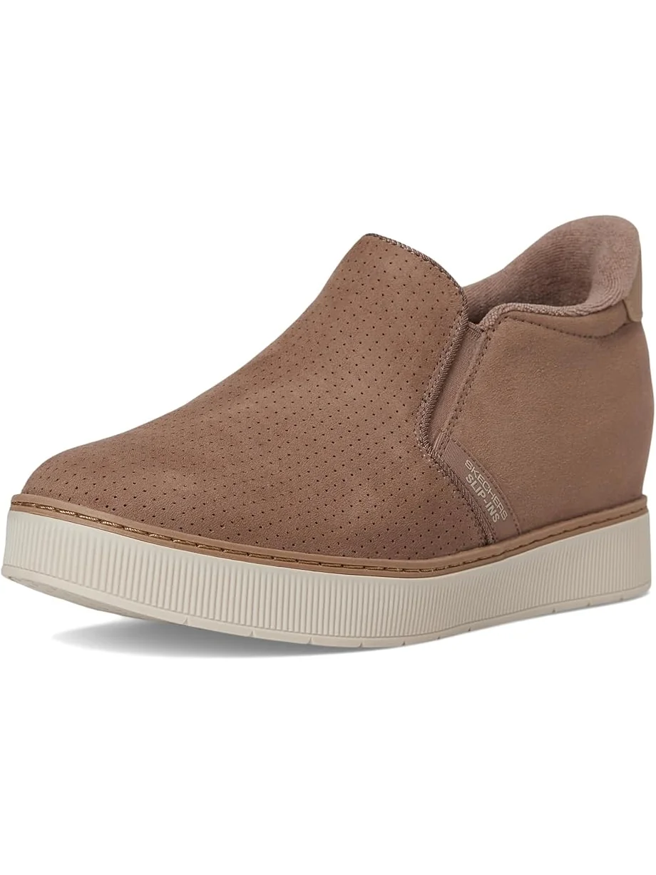 Женские кроссовки Skechers Hands Free Slip-Ins Hush Up BOBS from SKECHERS — изображение 7 из 7, тауп