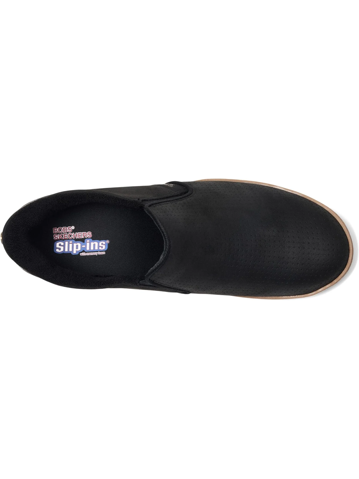 Кроссовки BOBS from SKECHERS Hands Free Slip-ins Hush Up — изображение 2 из 7, черный