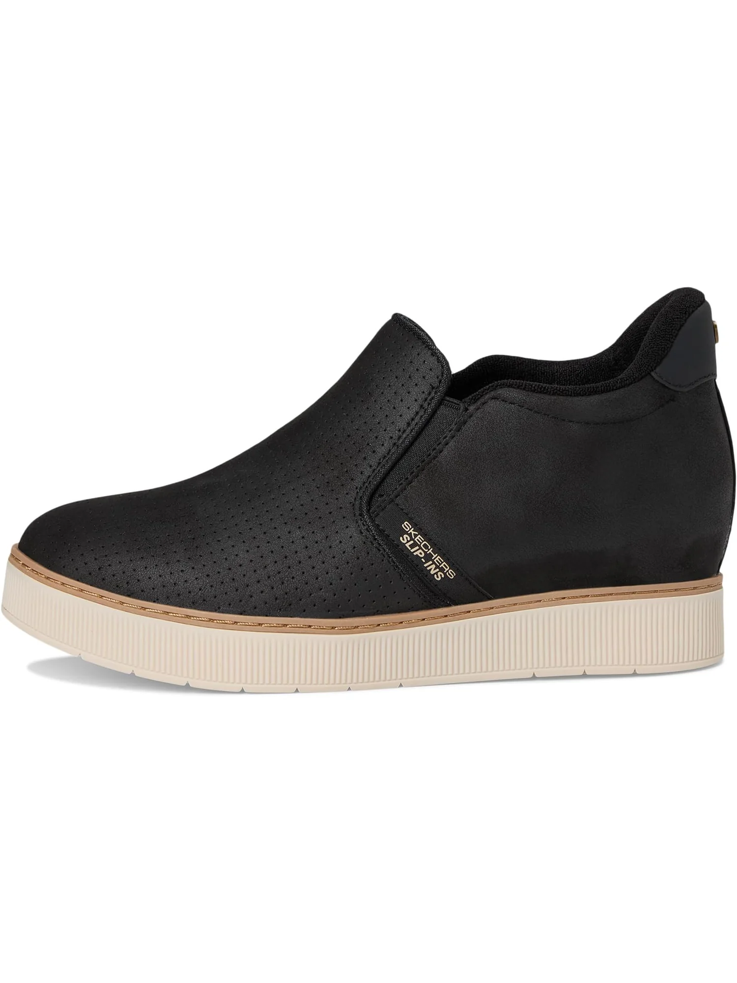 Кроссовки BOBS from SKECHERS Hands Free Slip-ins Hush Up — изображение 4 из 7, черный