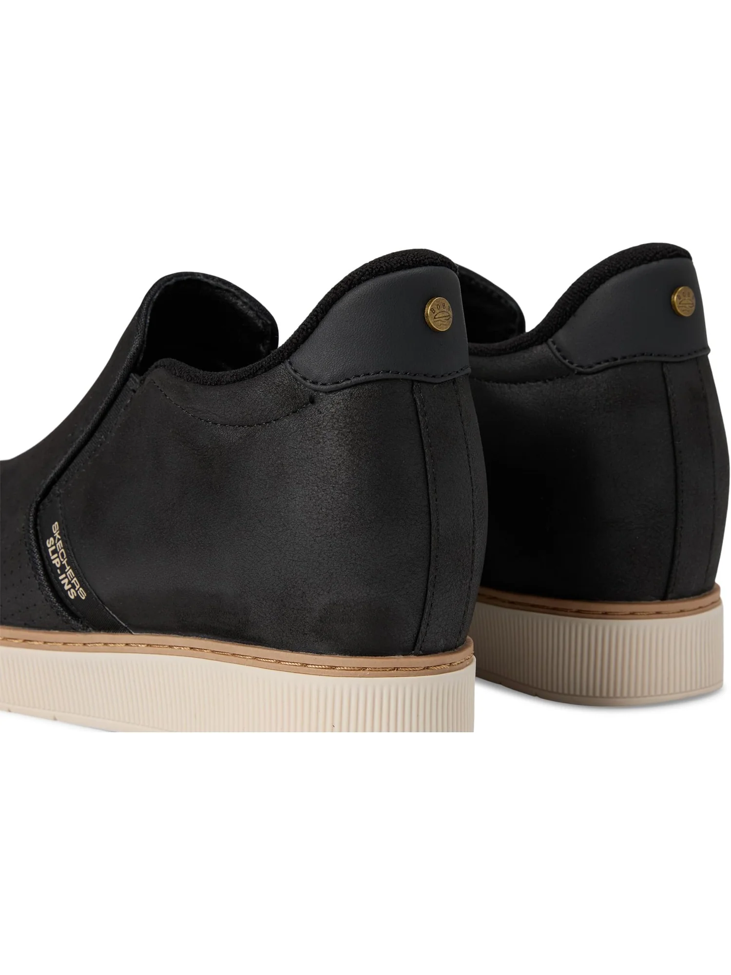 Кроссовки BOBS from SKECHERS Hands Free Slip-ins Hush Up — изображение 6 из 7, черный