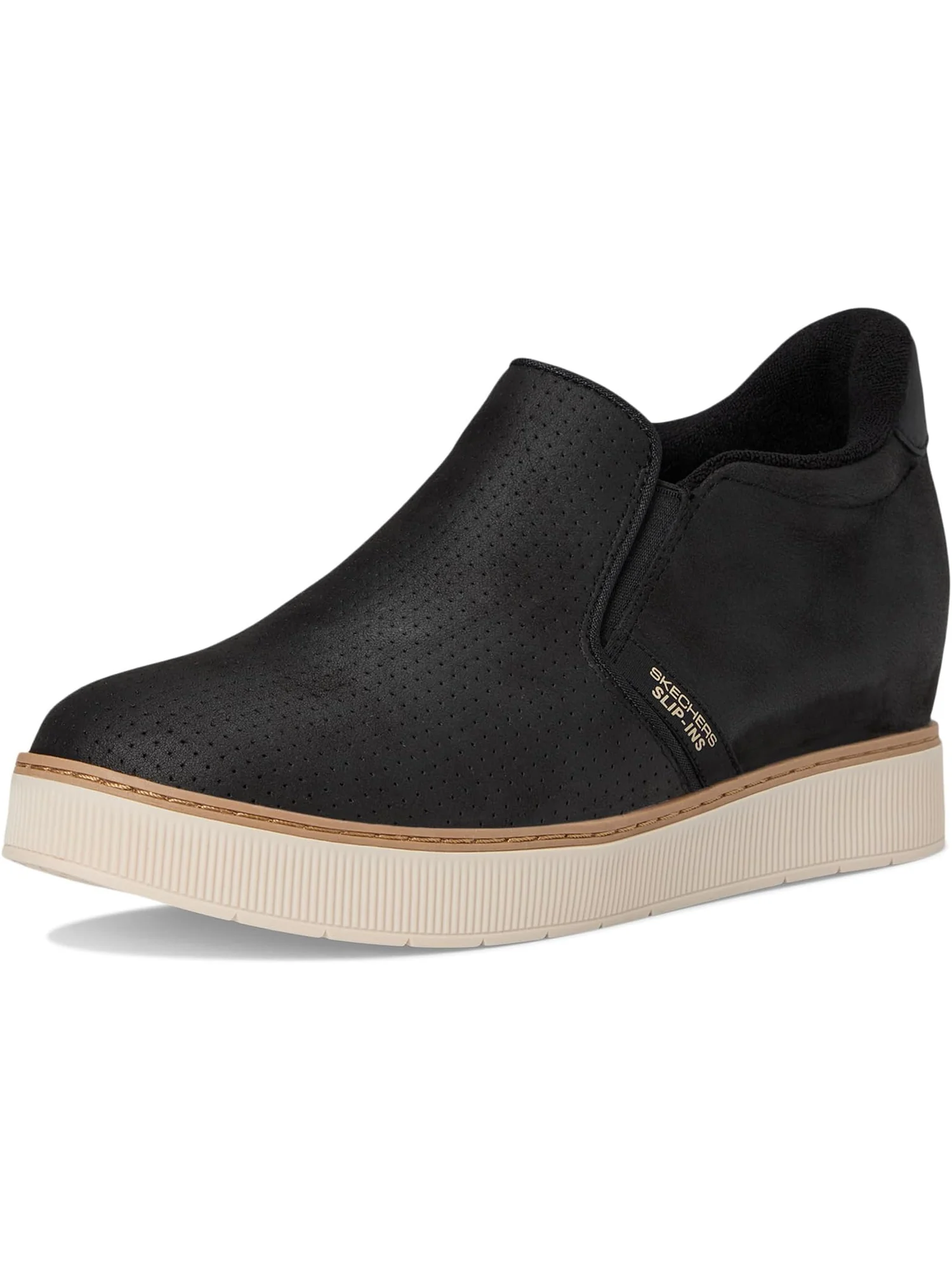 Кроссовки BOBS from SKECHERS Hands Free Slip-ins Hush Up — изображение 7 из 7, черный