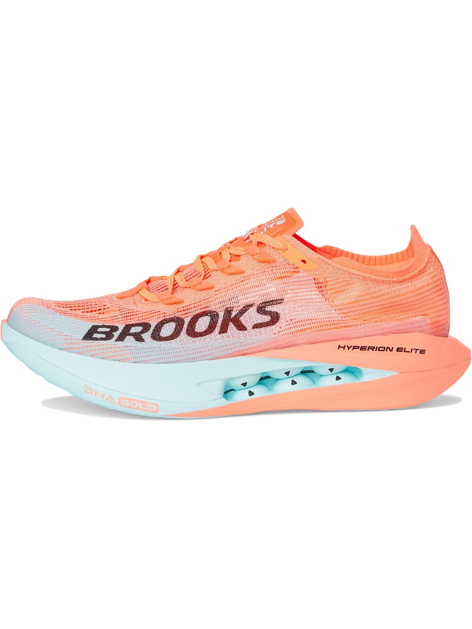 Кроссовки Brooks Hyperion Elite 5 — изображение 4 из 7, розовый/синий