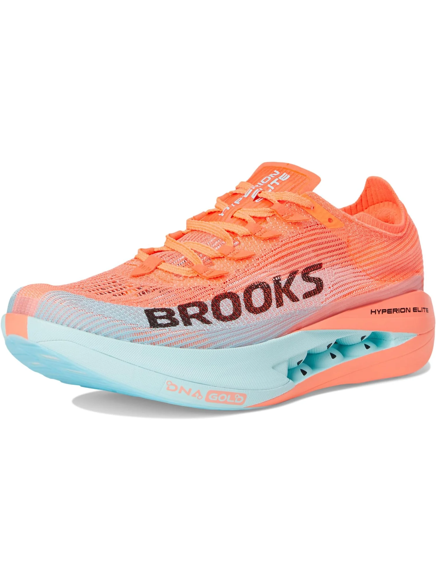 Кроссовки Brooks Hyperion Elite 5 — изображение 7 из 7, розовый/синий